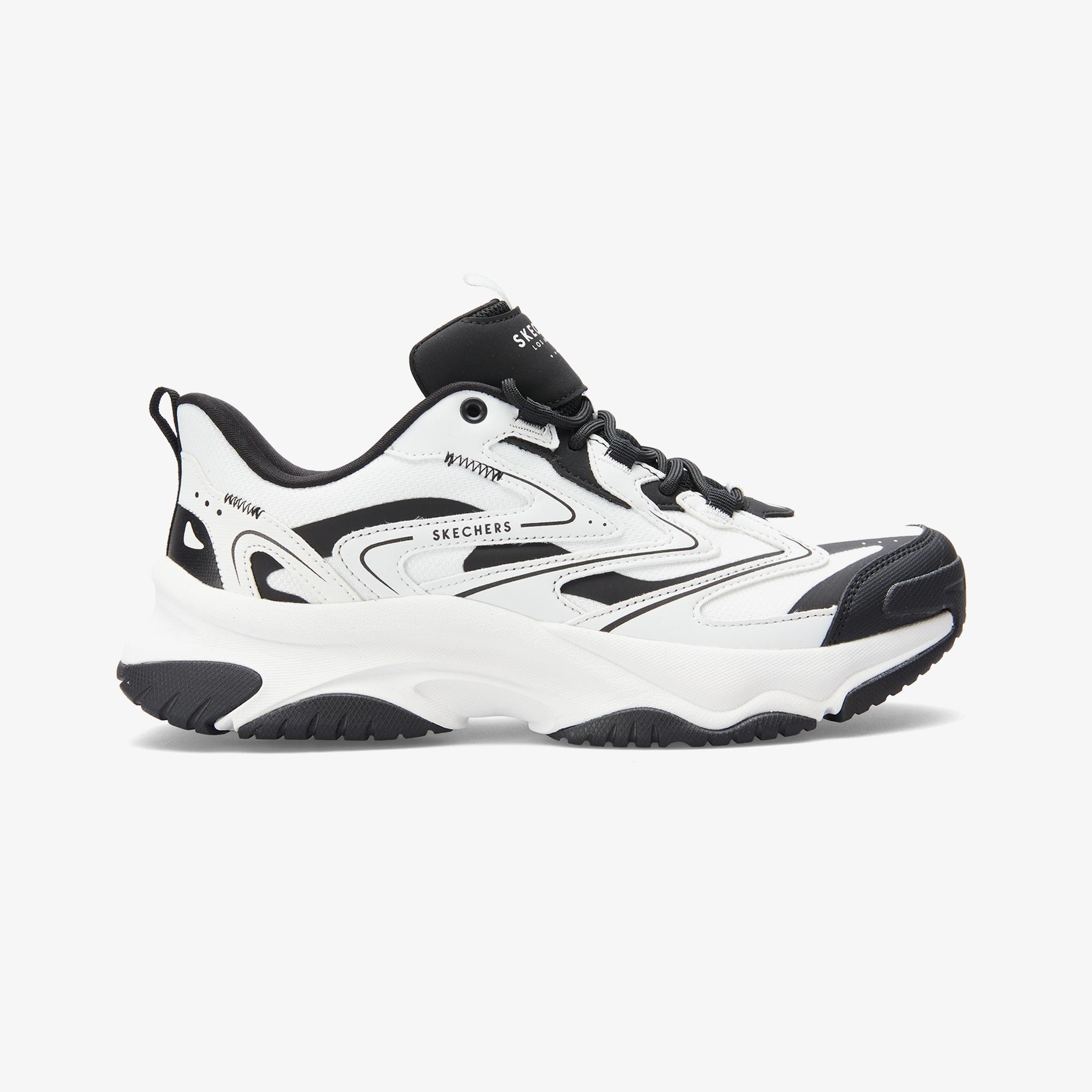 Skechers Moonhiker Kadın Beyaz Spor Ayakkabı