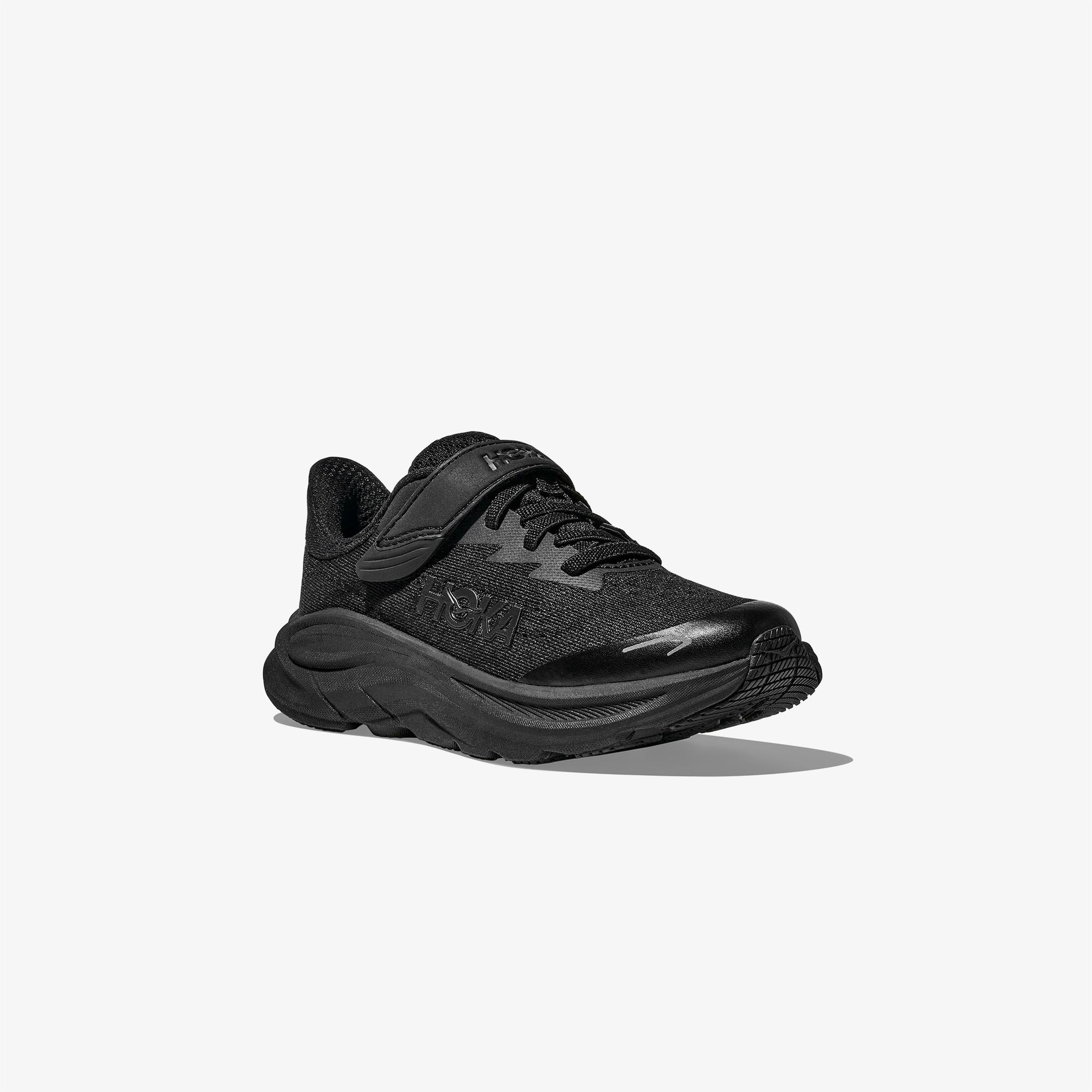 Hoka Clifton 10 Çocuk Siyah Koşu Ayakkabısı