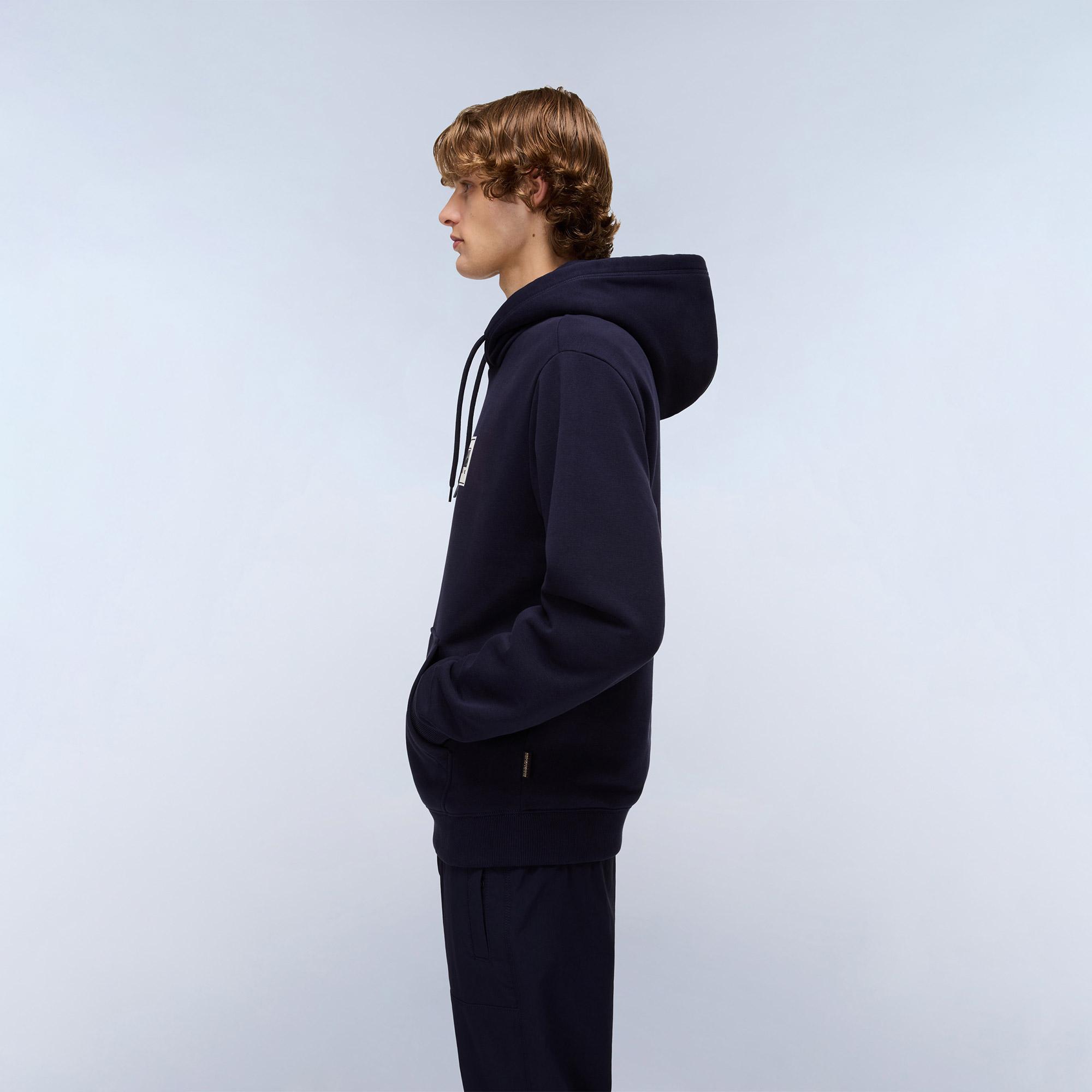 Napapijri Lys Full Zip Erkek Siyah Sweatshirt