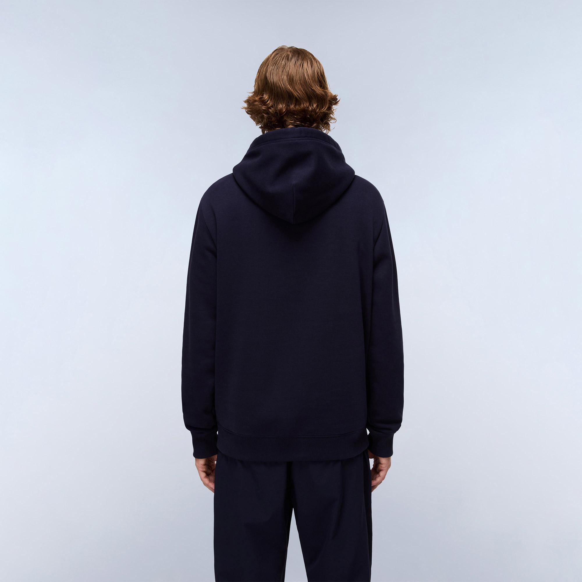 Napapijri Lys Full Zip Erkek Siyah Sweatshirt