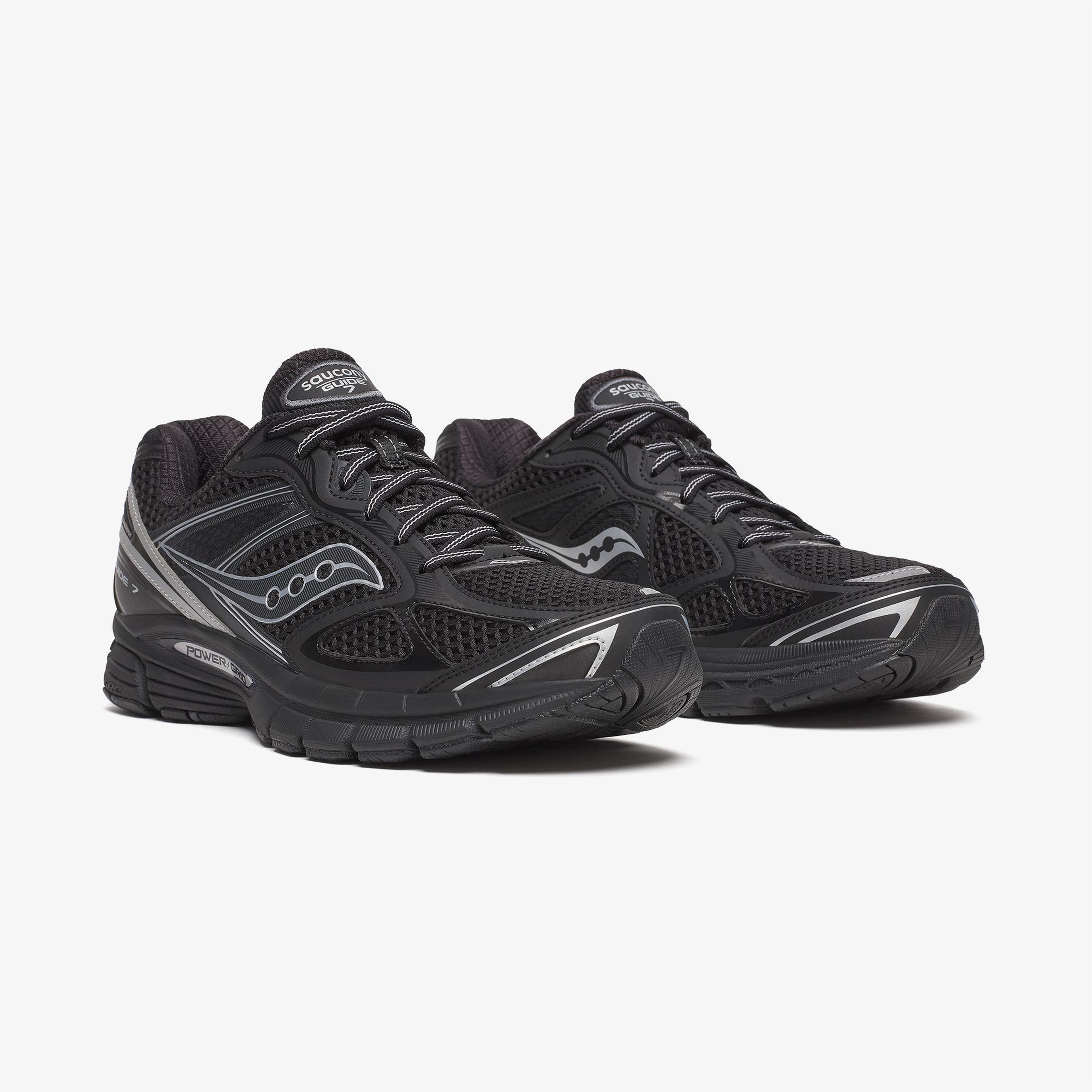 Saucony Progrid Guide 7 Unisex Gri Spor Ayakkabı