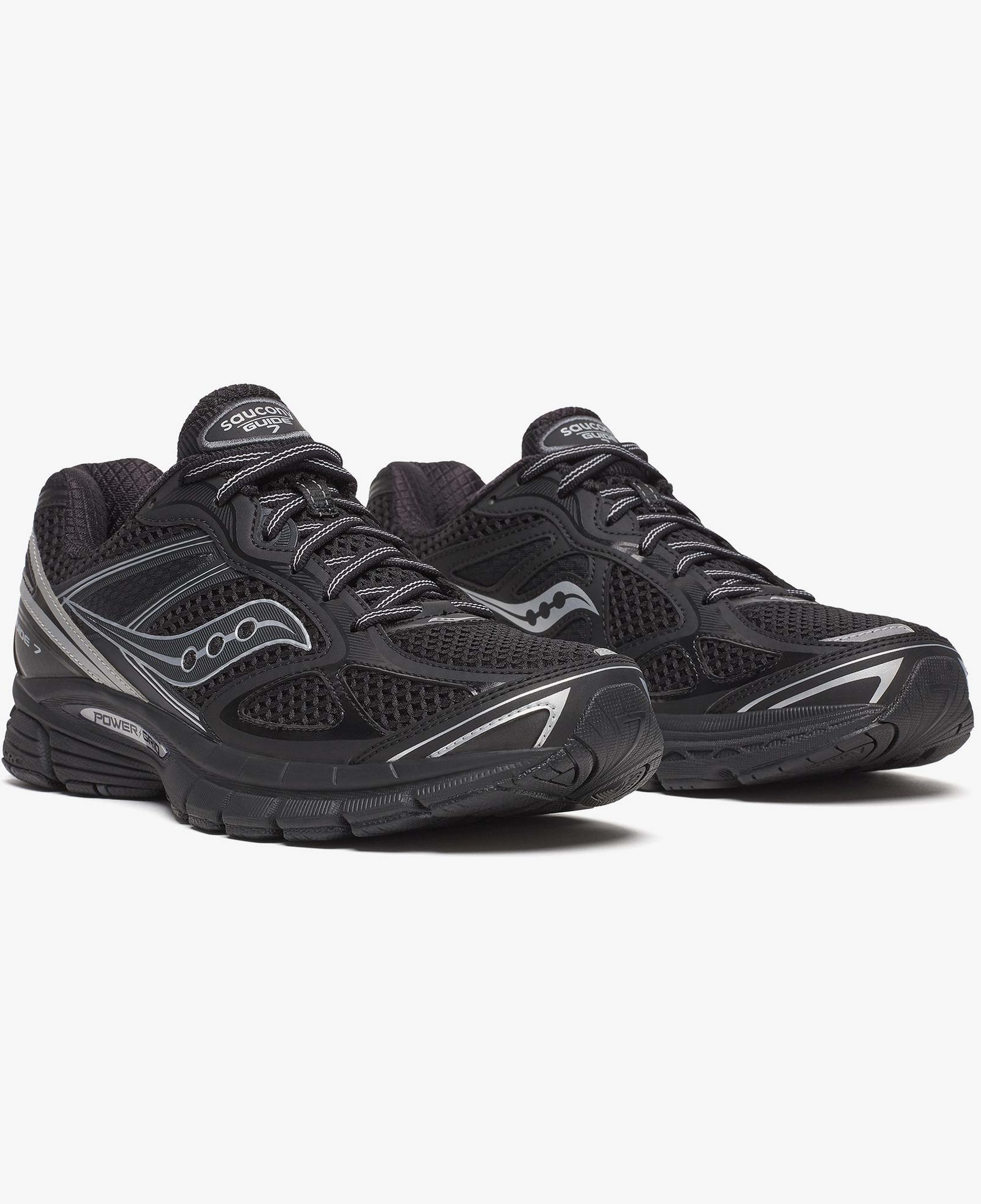 Saucony Progrid Guide 7 Unisex Gri Spor Ayakkabı