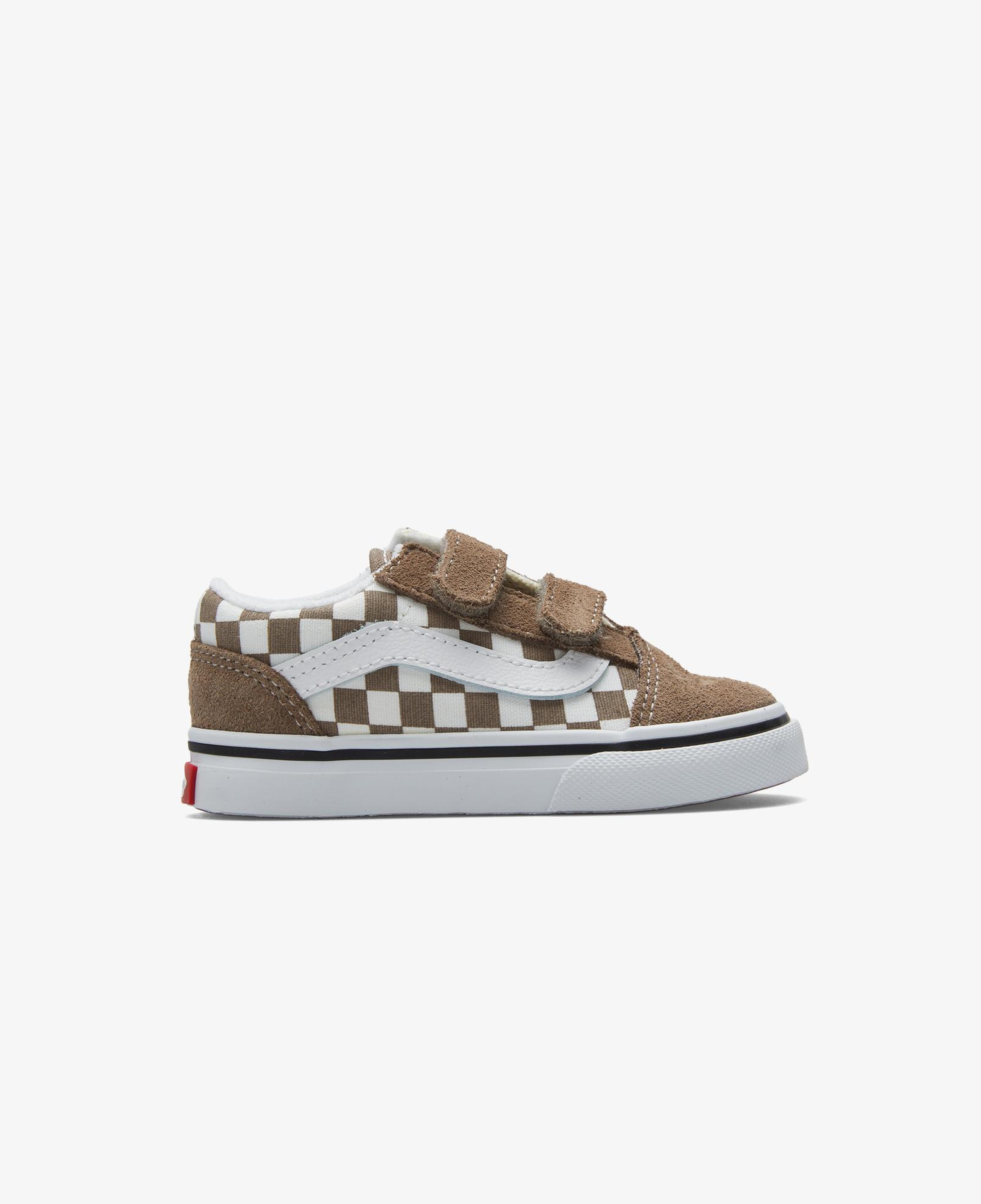 Vans Old Skool Bebek Kahverengi Spor Ayakkabı