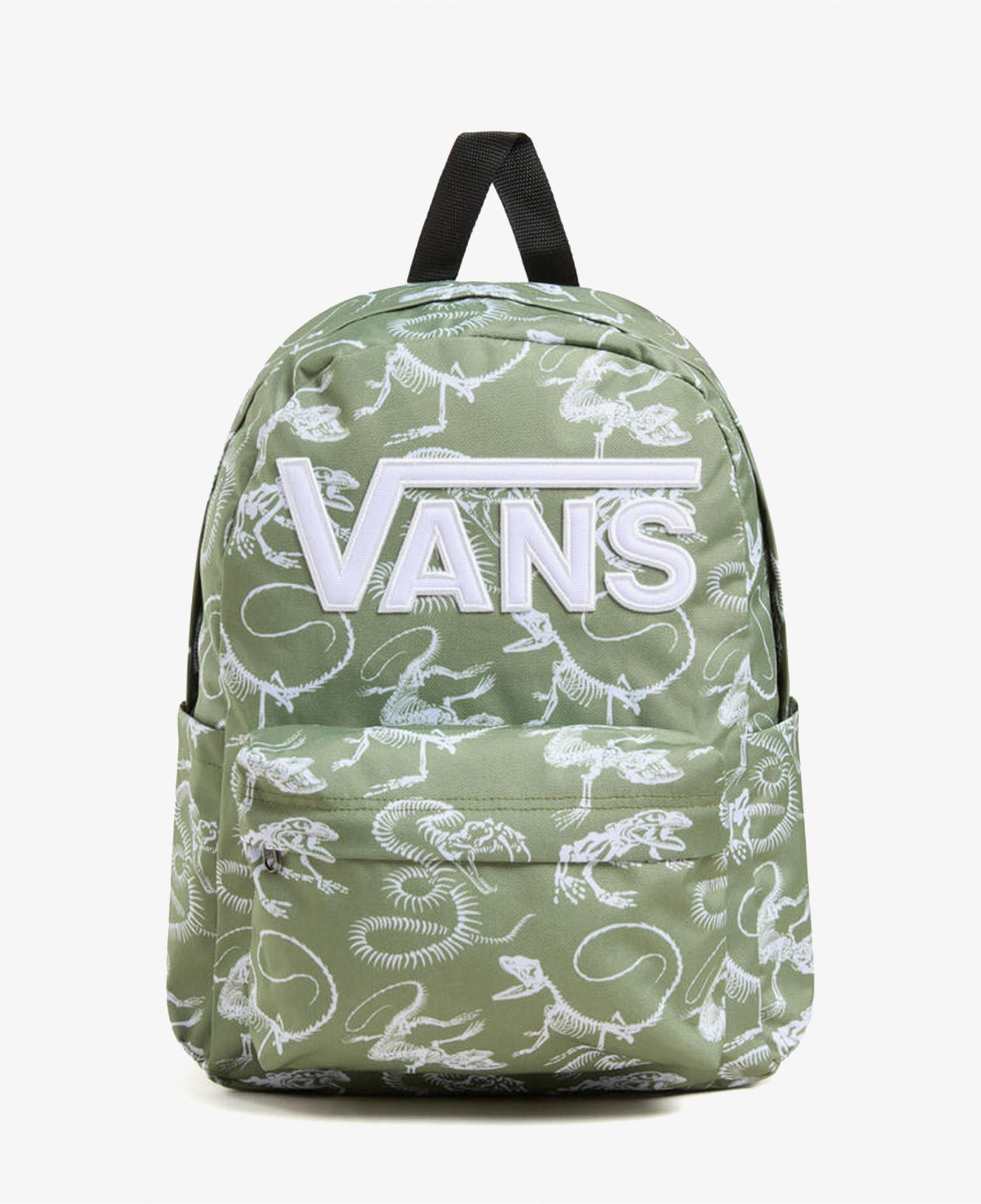 Vans Old Skool Grom Çocuk Yeşil Sırt Çantası