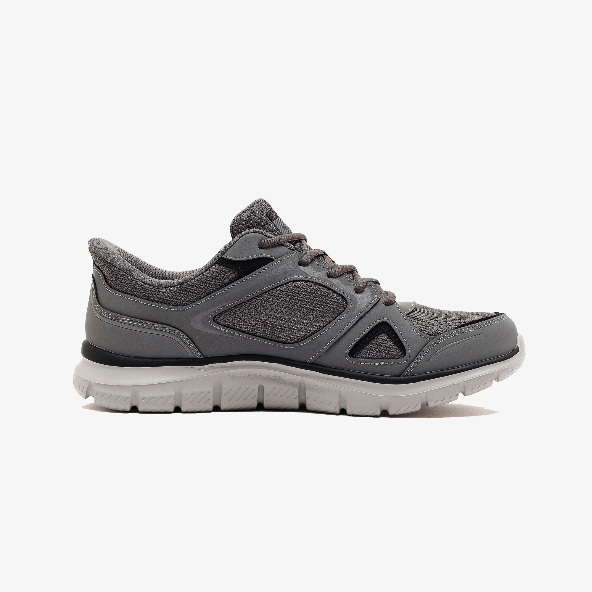 Skechers Track Erkek Gri Spor Ayakkabı