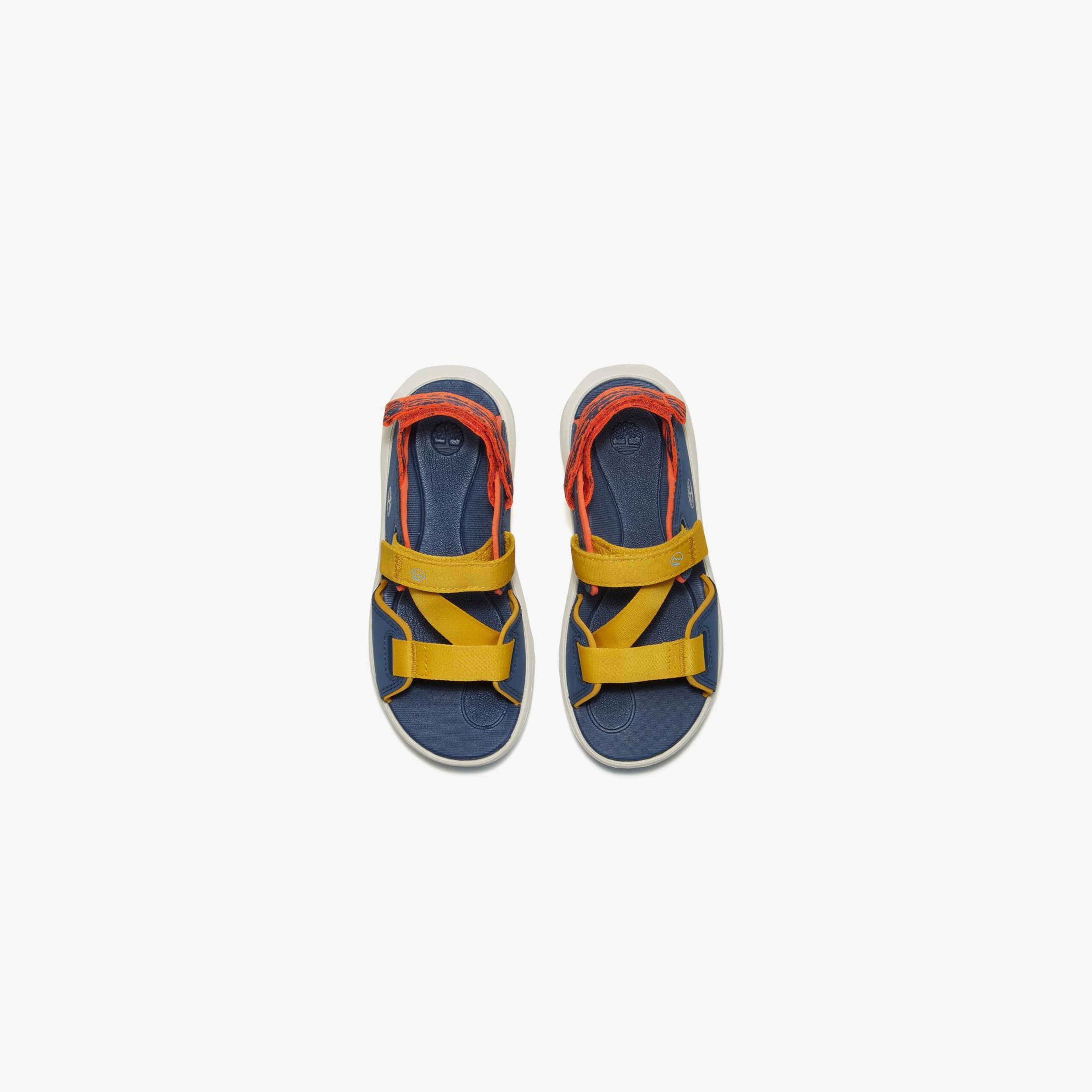 Timberland Motion Dune Backstrap Bebek Turuncu Sandalet