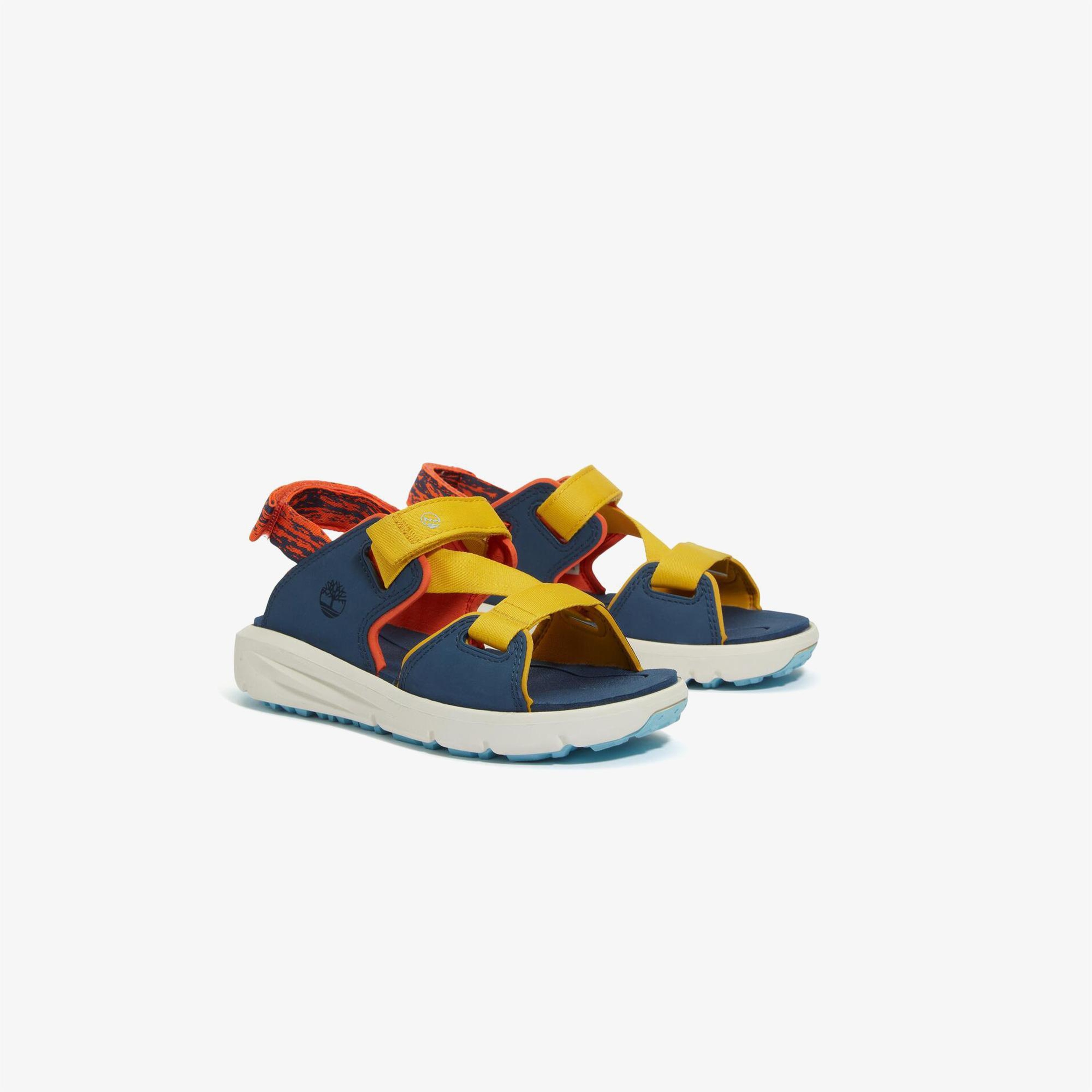 Timberland Motion Dune Backstrap Bebek Turuncu Sandalet
