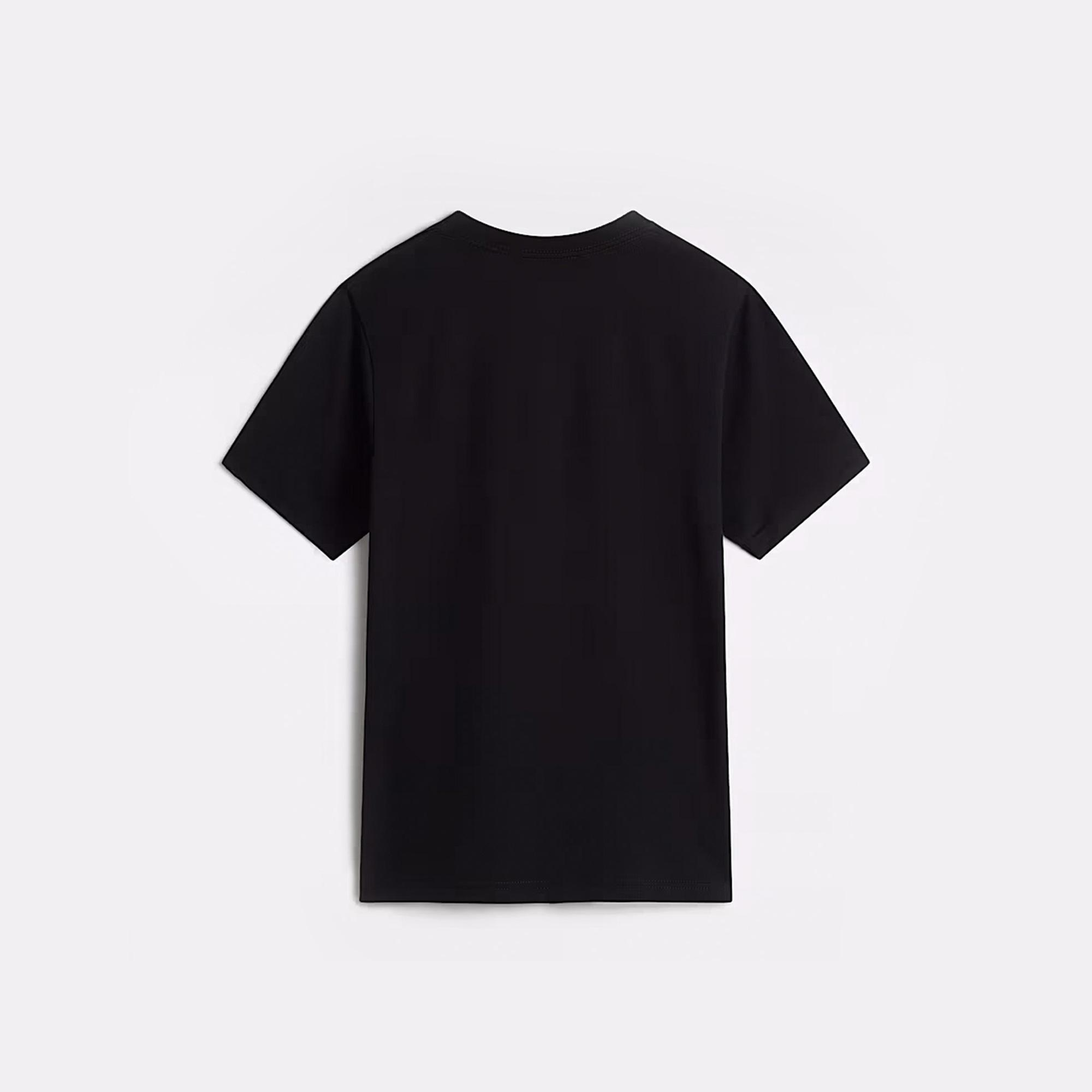 Vans Pizza Me Ss Çocuk Siyah T-Shirt