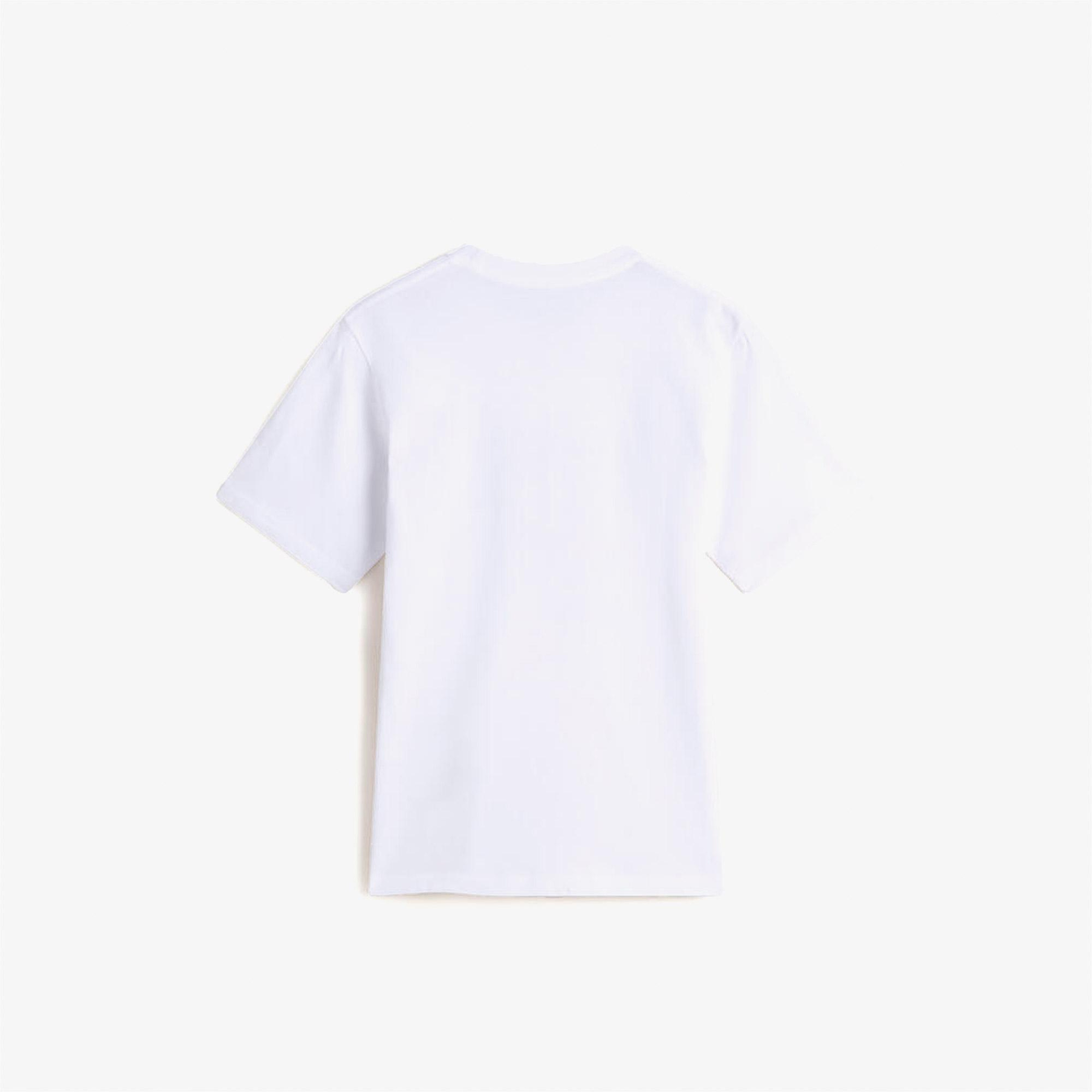 Vans Pizza Me Ss Çocuk Beyaz T-Shirt