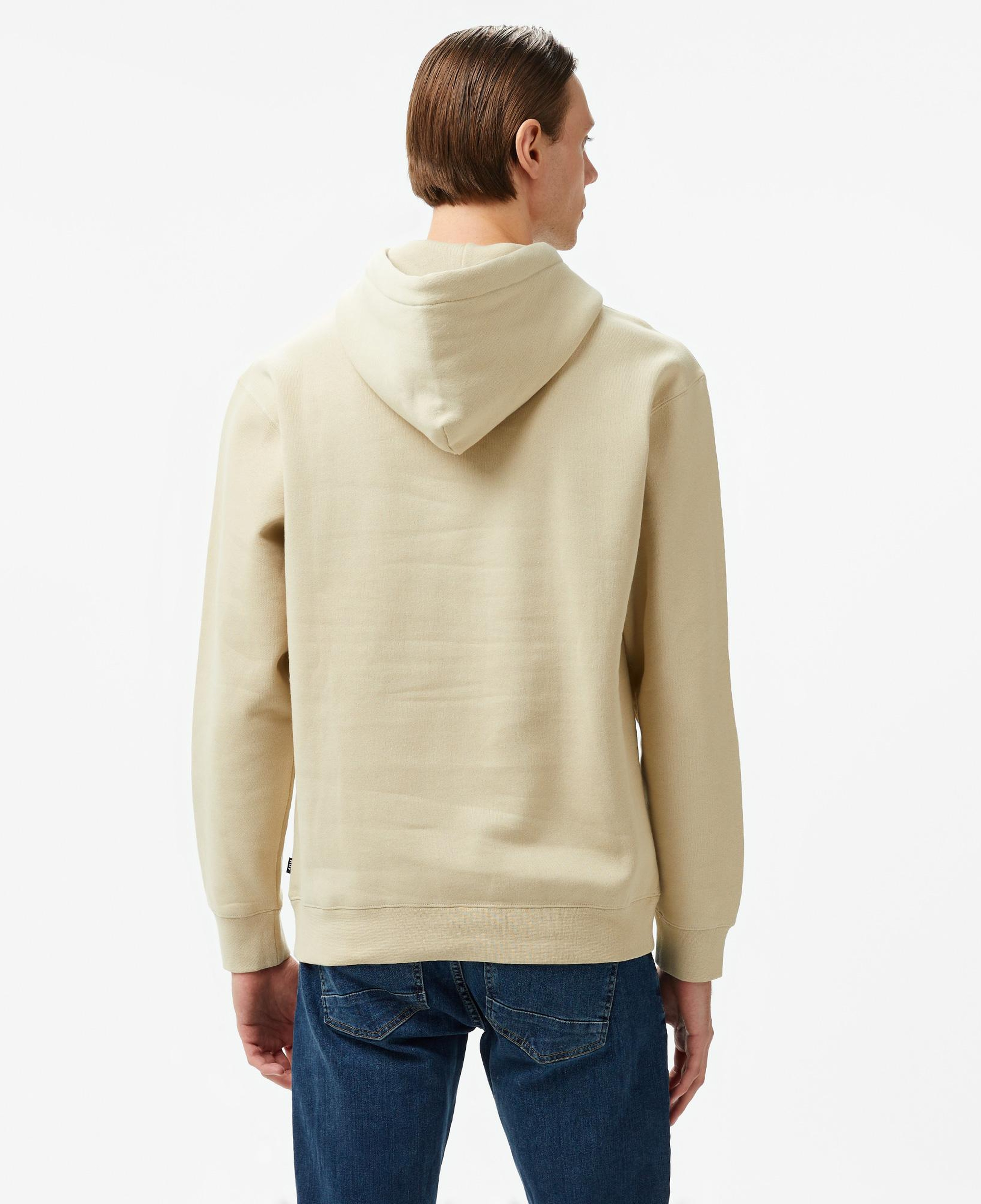 Huf Star P/O Erkek Gri Hoodie