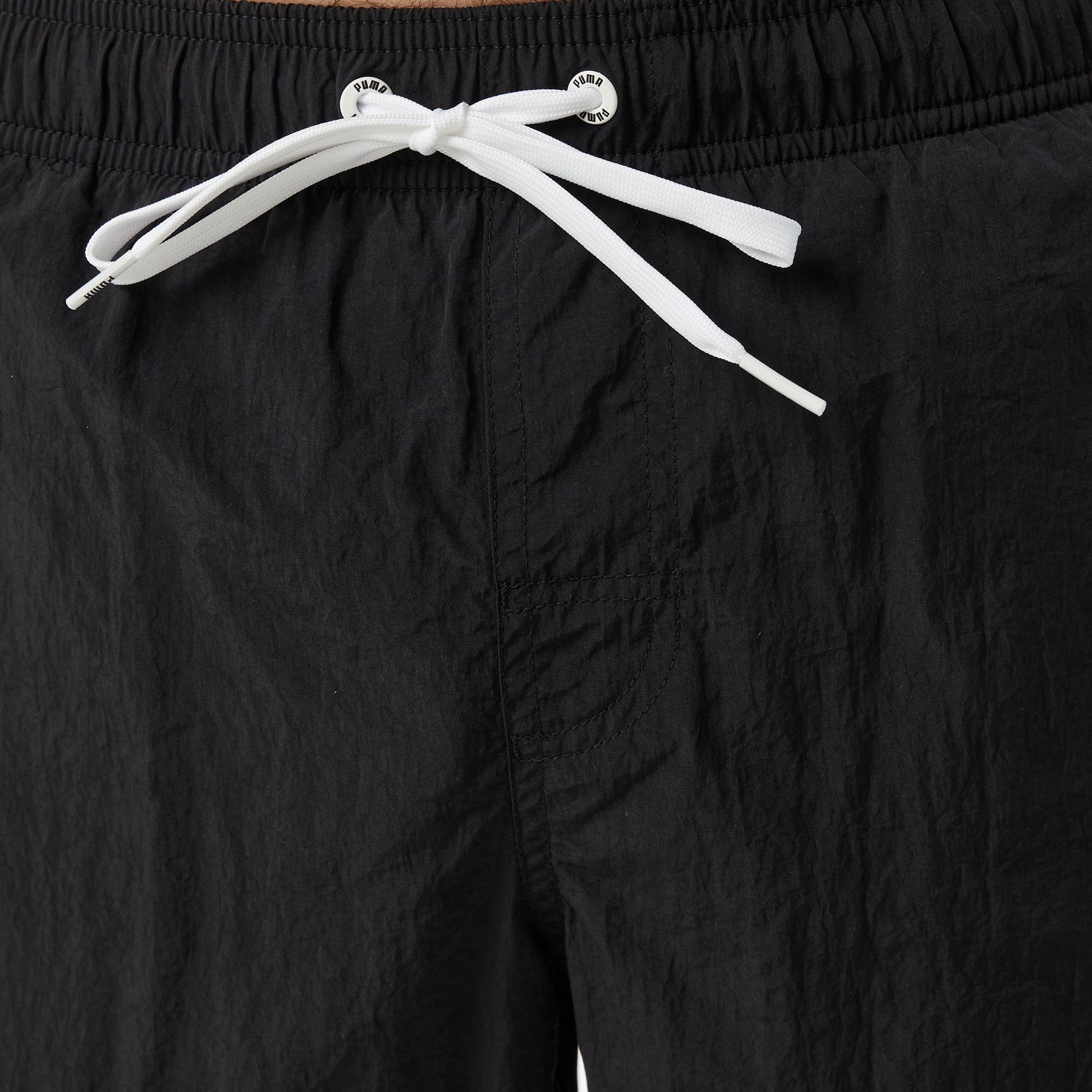 Puma Swim Men Colour Block Erkek Siyah Mayoşort