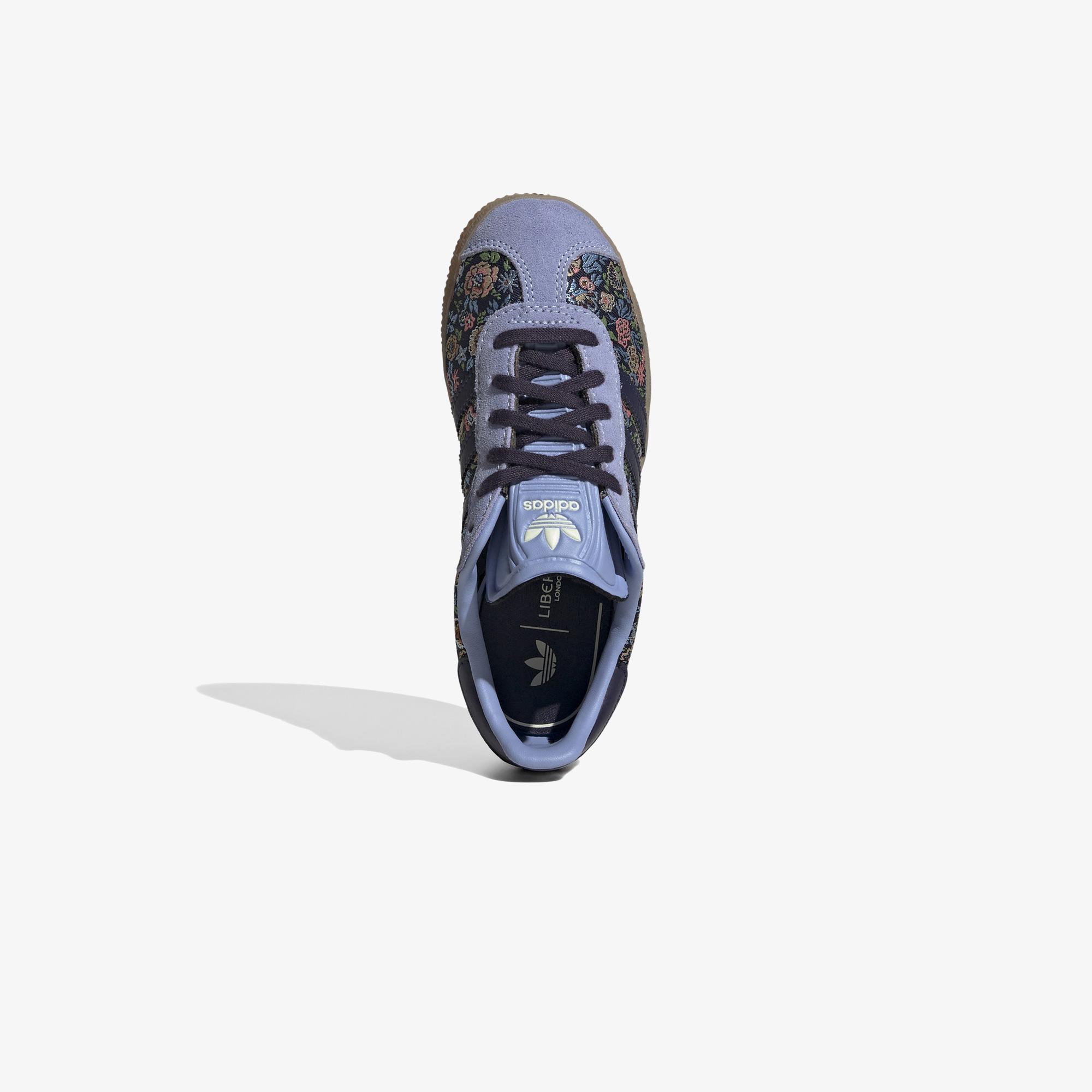 adidas Gazelle X London Liberty Çocuk Mavi Spor Ayakkabı