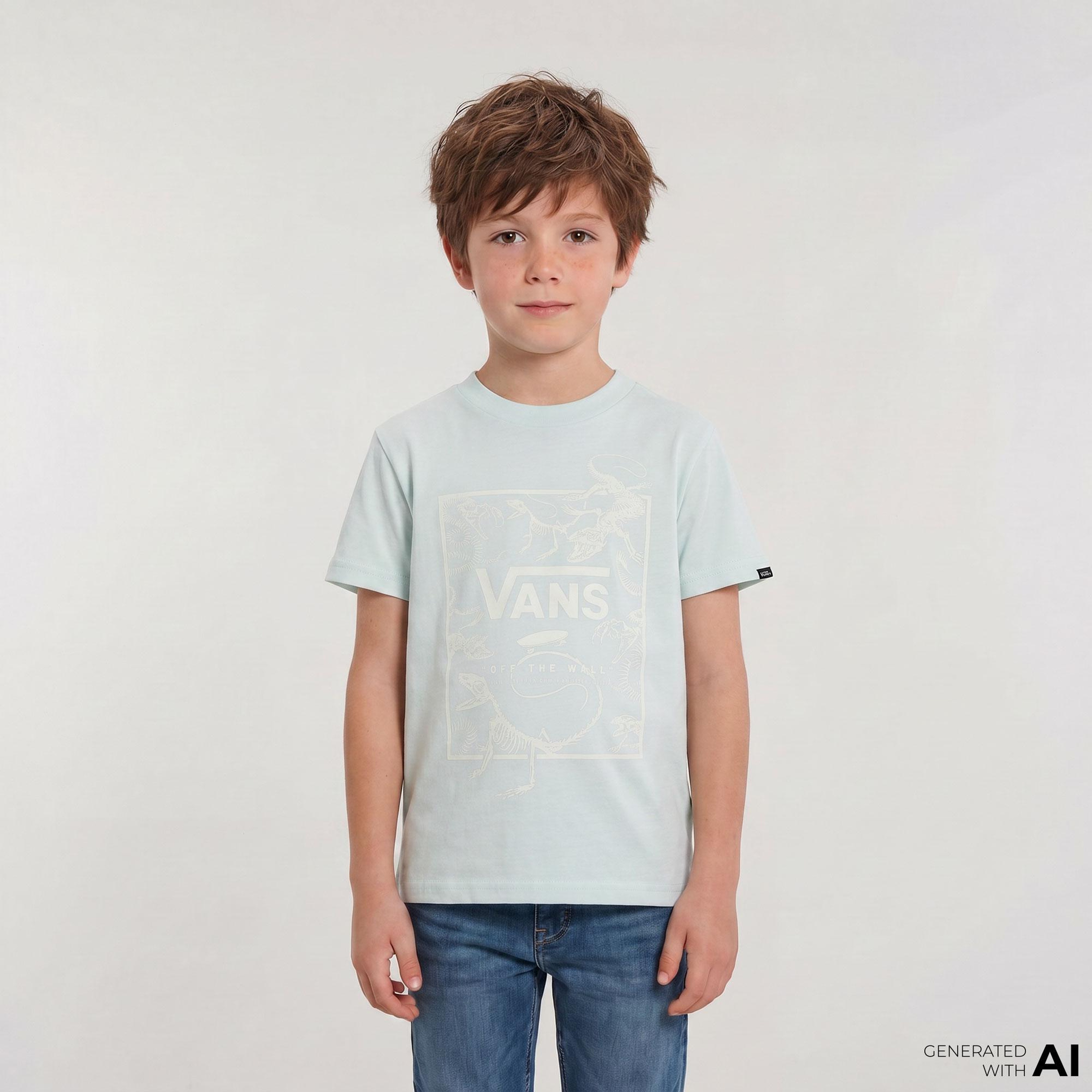 Vans Dino Ss Çocuk Yeşil T-Shirt