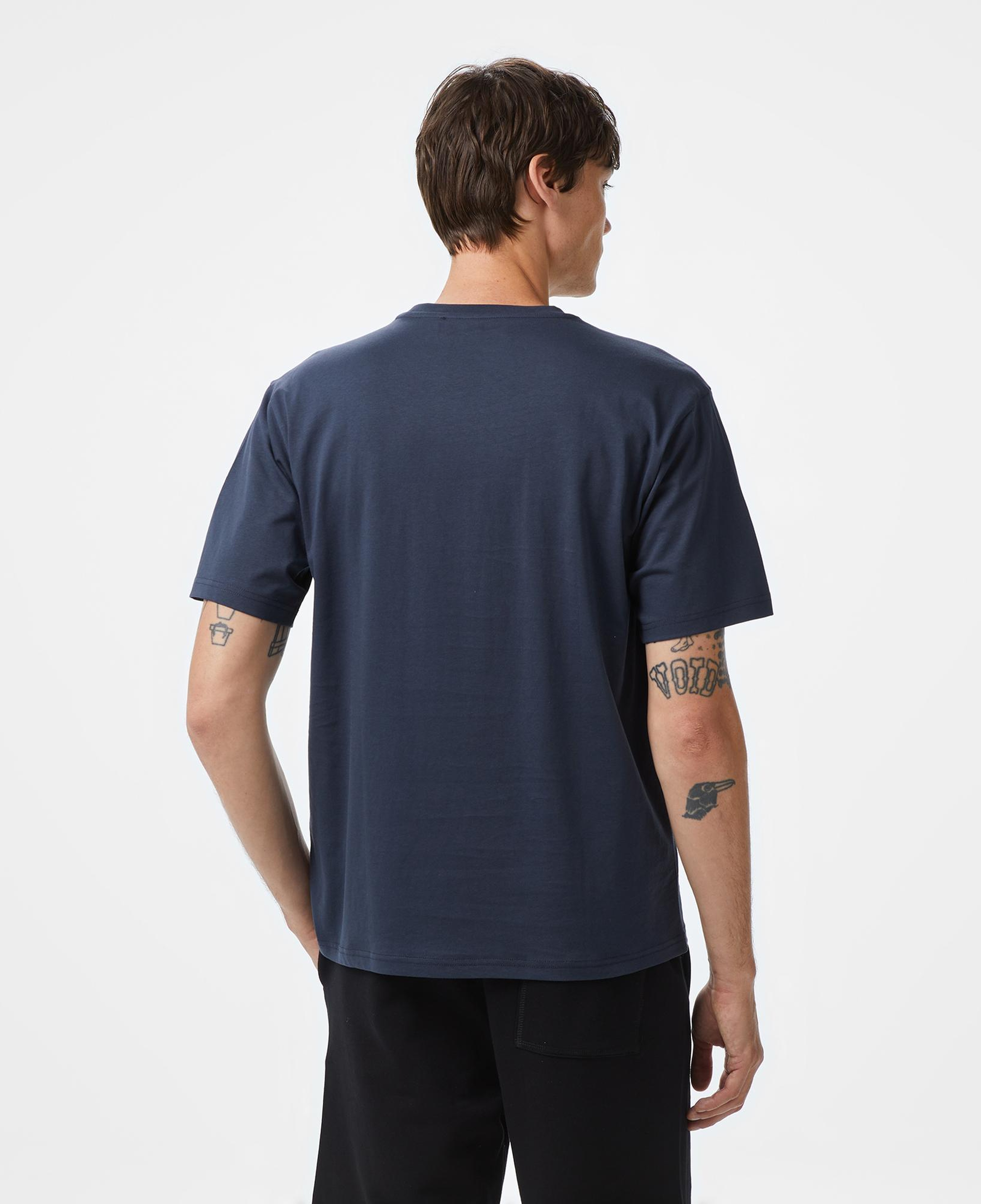 Les Benjamins Essentials Erkek Gri T-Shirt
