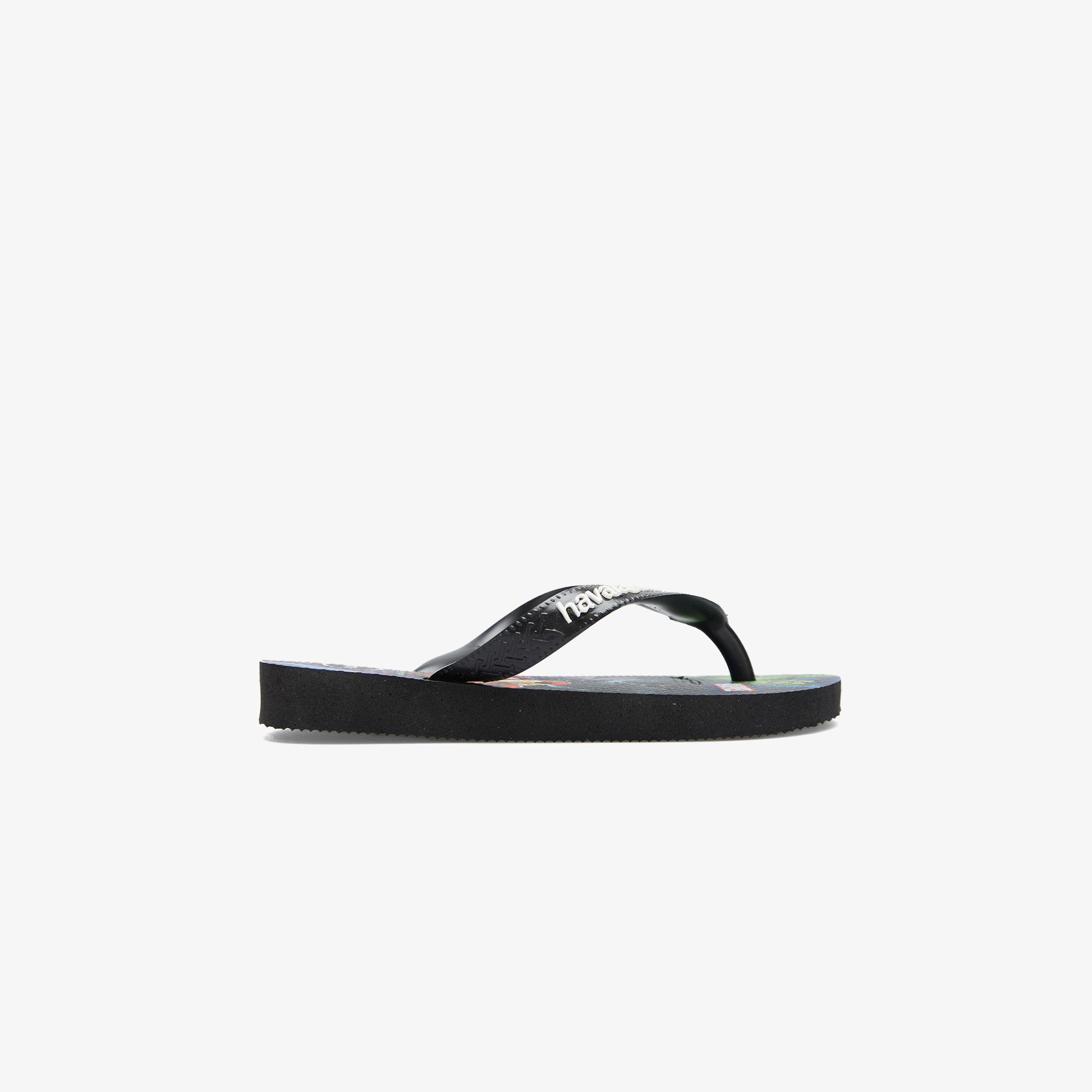 Havaianas Marvel Top Çocuk Siyah Terlik