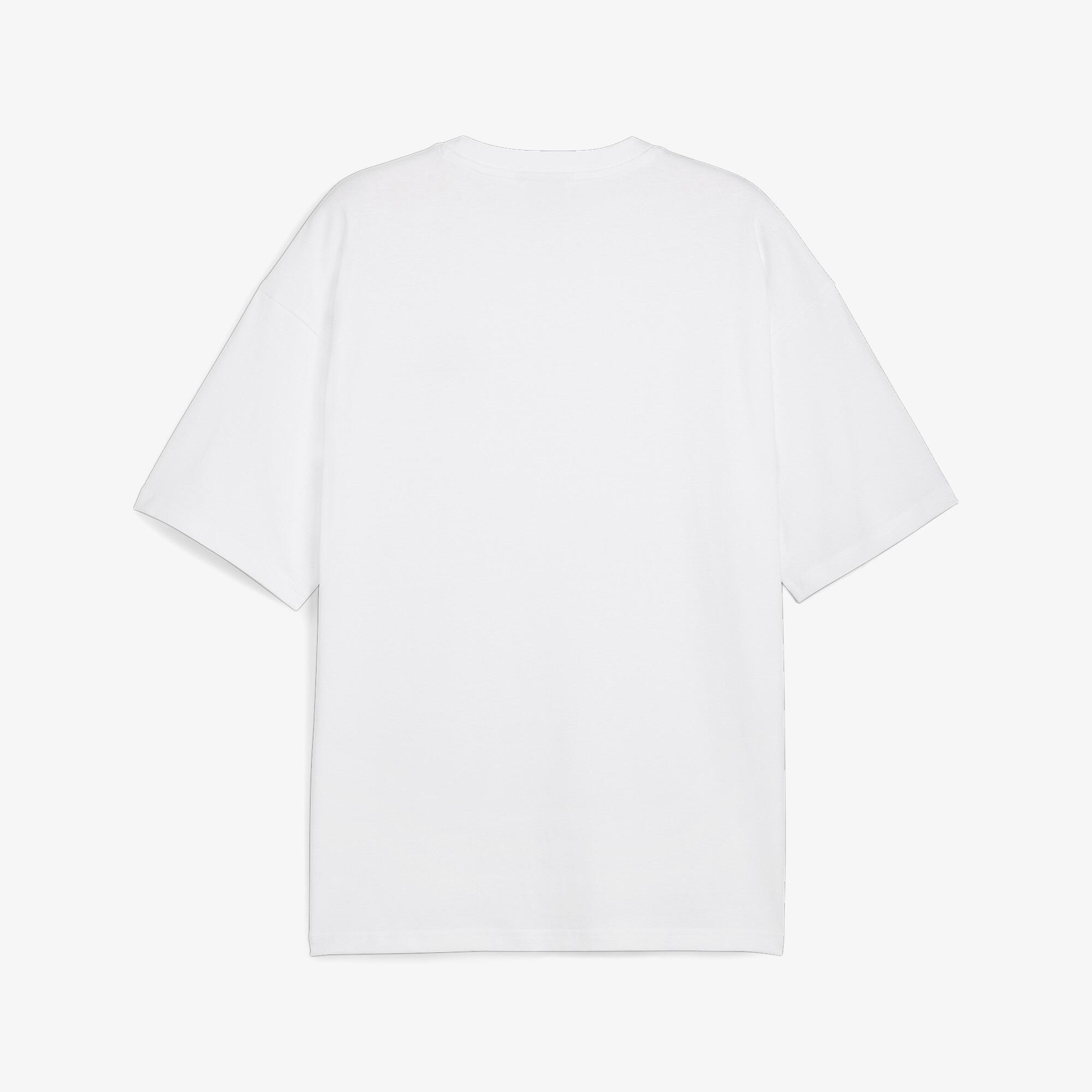 Puma Better Classics Erkek Beyaz T-Shirt