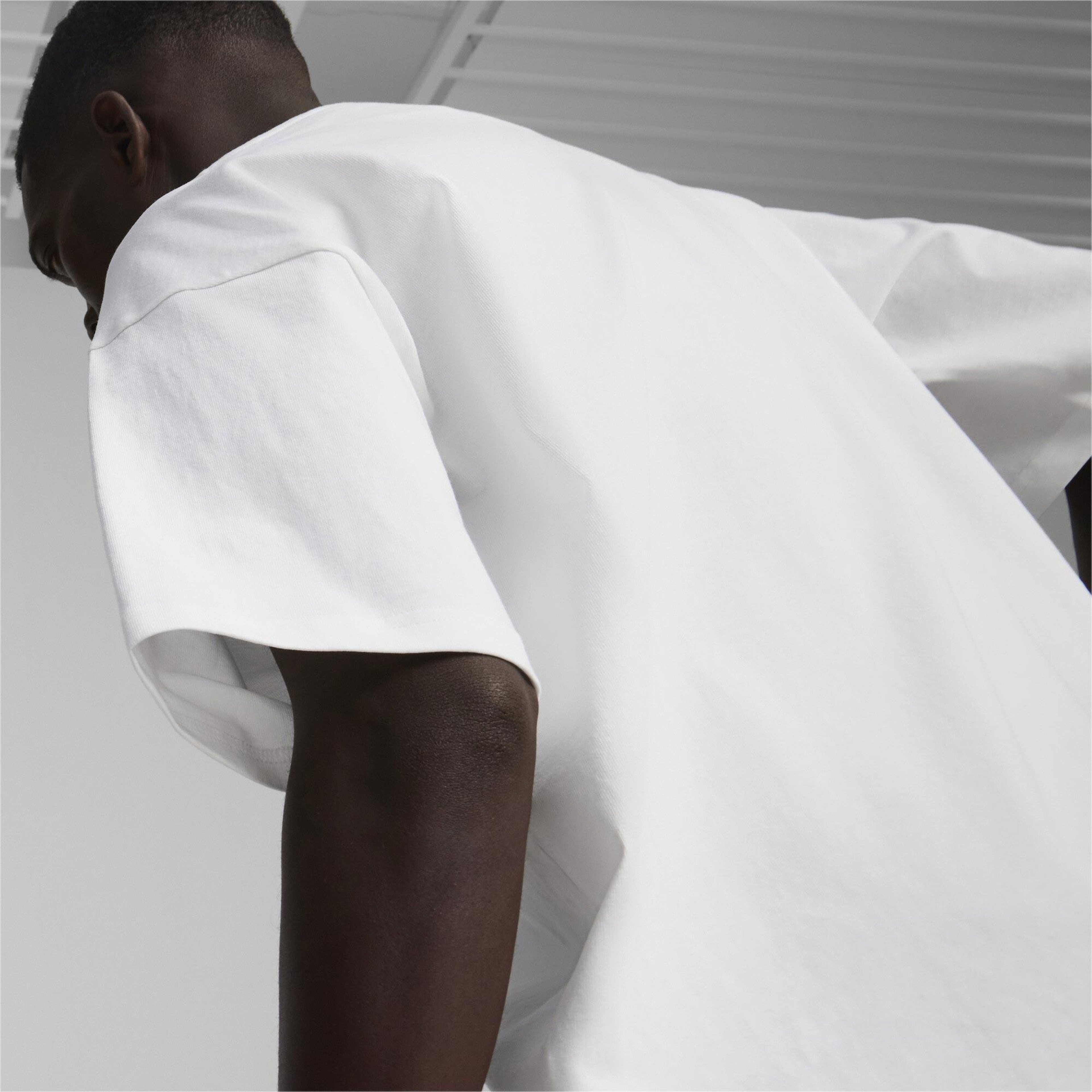 Puma Better Classics Erkek Beyaz T-Shirt