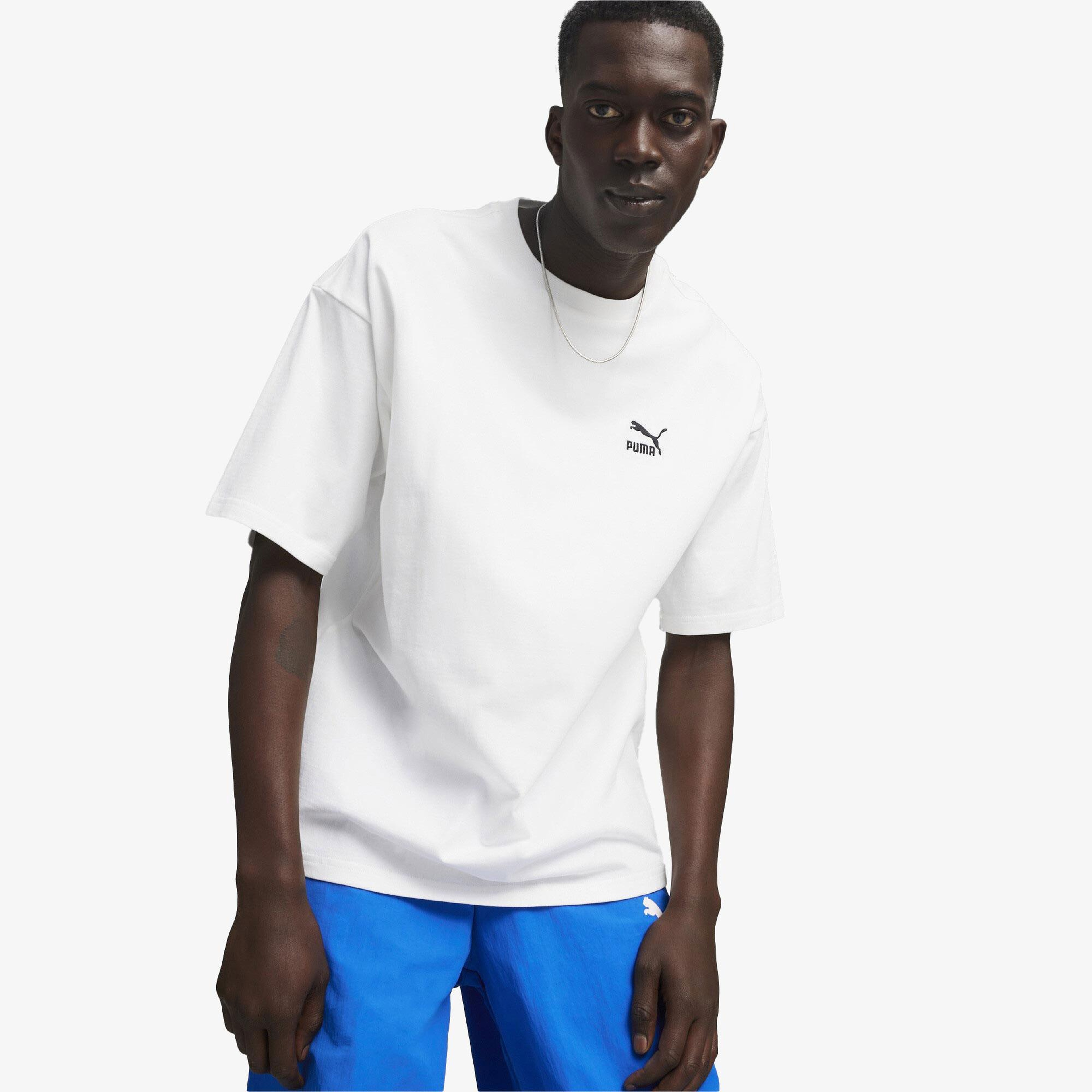 Puma Better Classics Erkek Beyaz T-Shirt