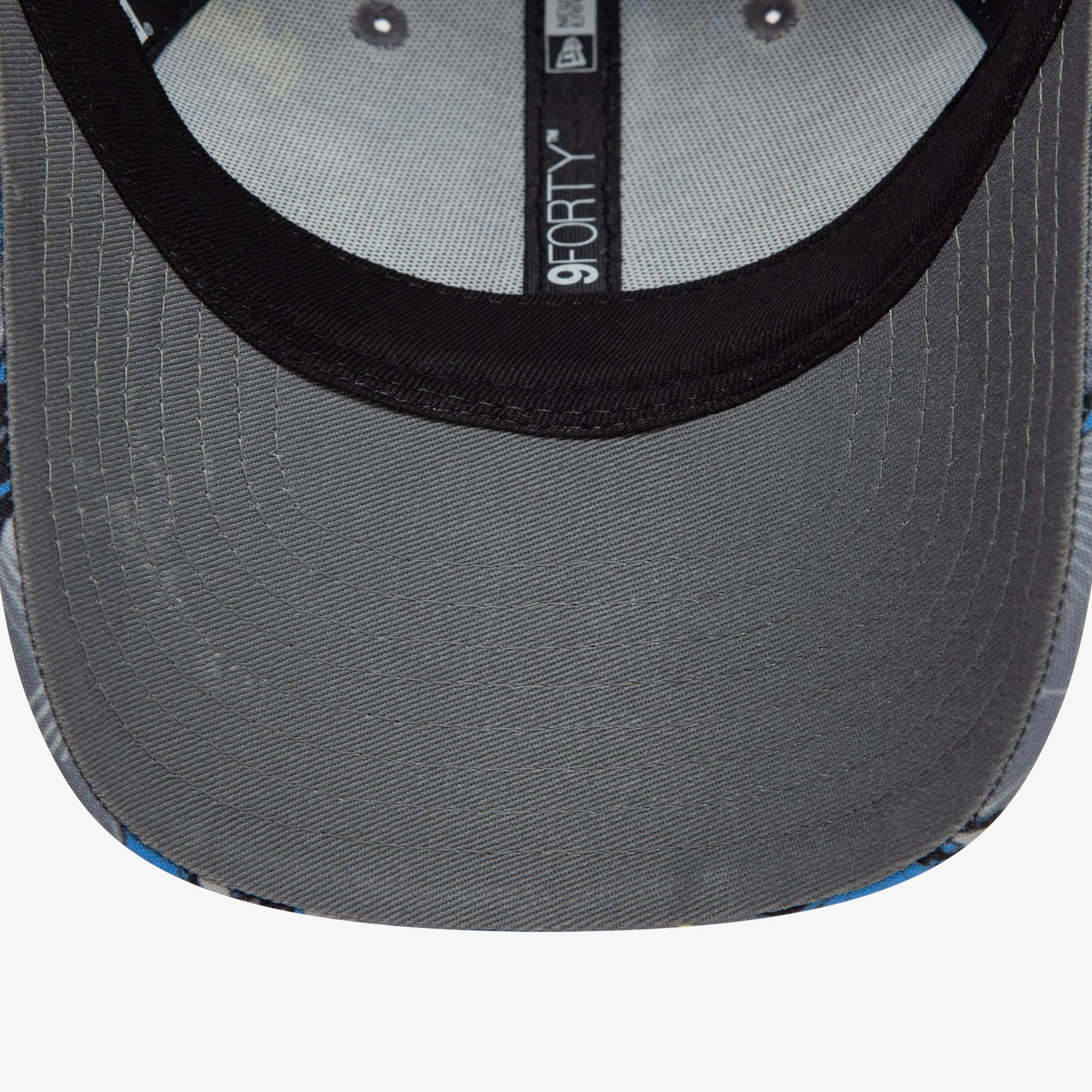 New Era DC Batman All Over Print 9Forty Çocuk Gri Şapka