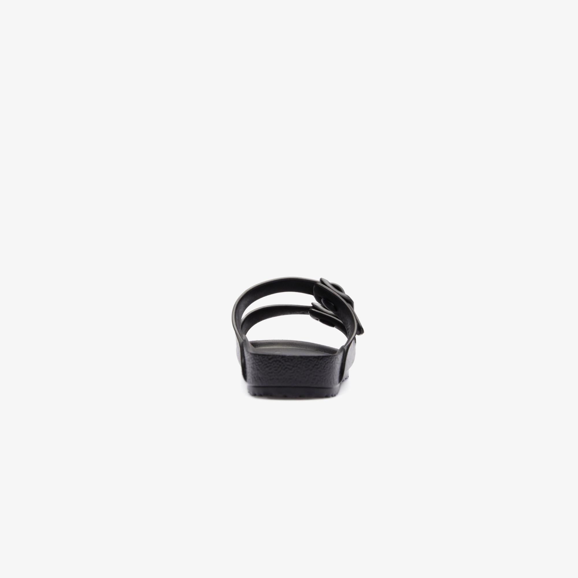 Birkenstock Arizona Artic Old Çocuk Siyah Terlik