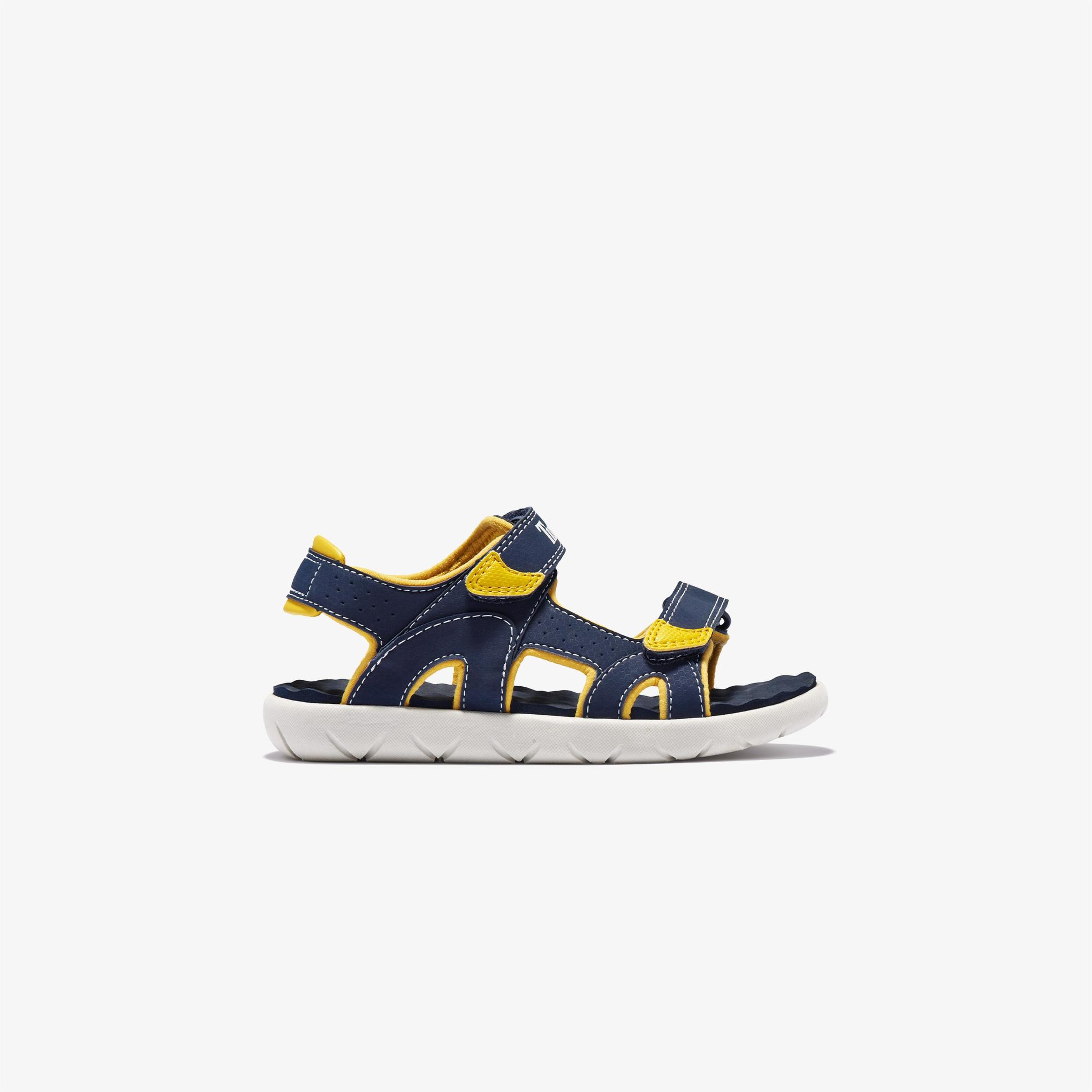 Timberland Perkins Row Backstrap Çocuk Lacivert Sandalet