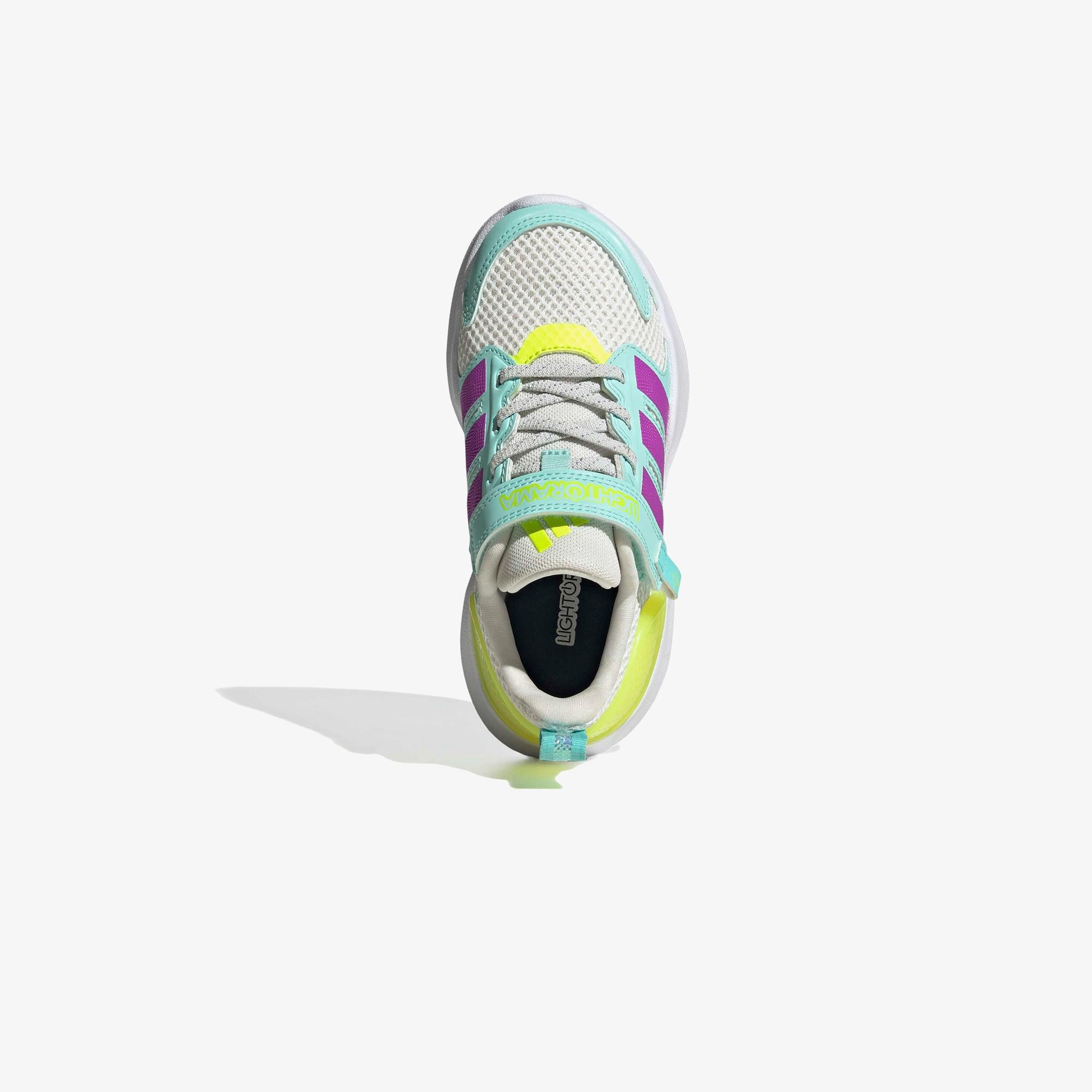 adidas Lightorama Rnr El Çocuk Beyaz Spor Ayakkabı