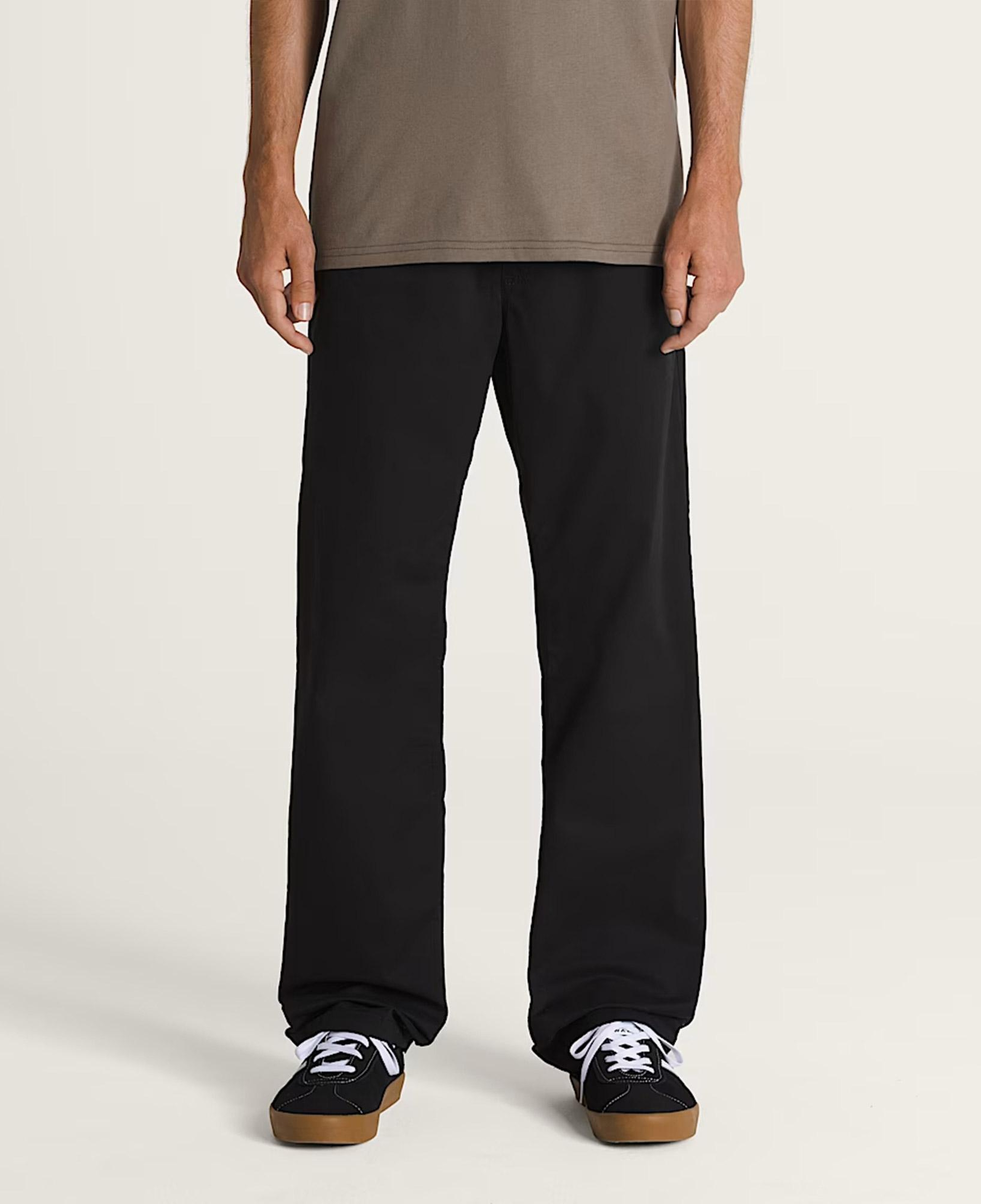 Vans Range Relaxed Elastic Erkek Siyah Pantolon