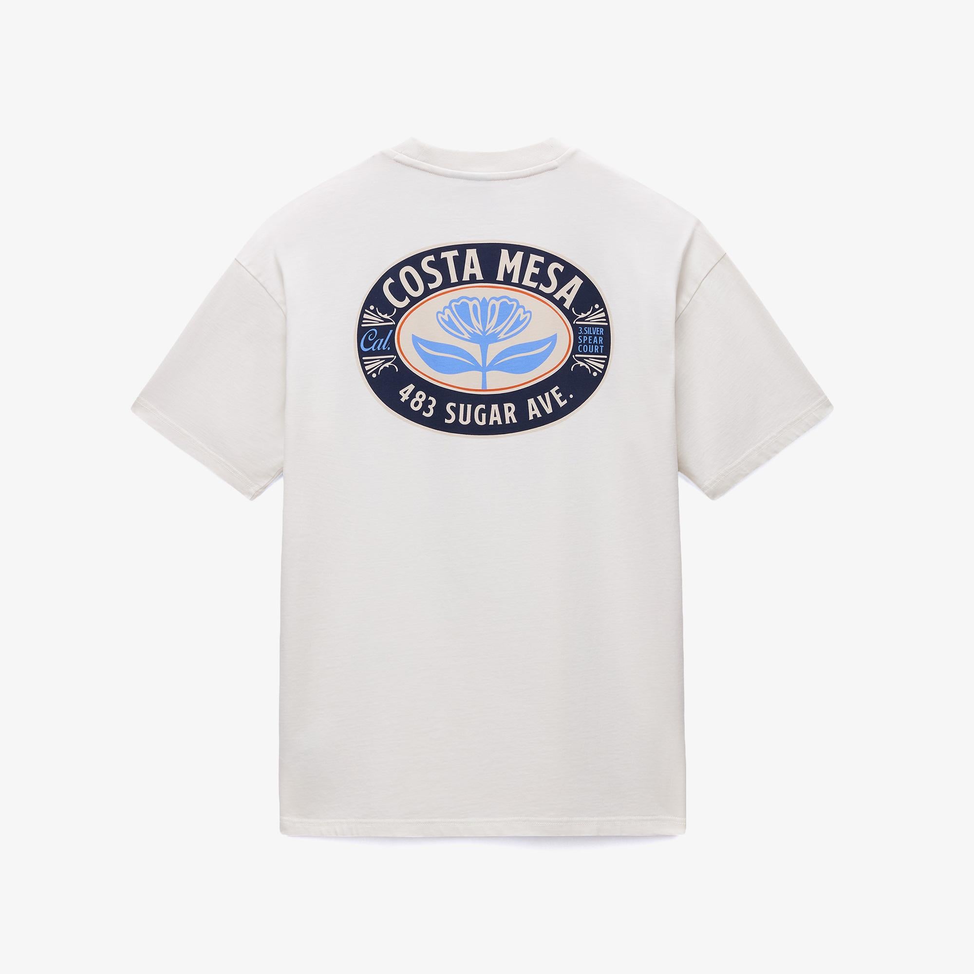 Napapijri S-Fluorite Erkek Beyaz T-Shirt
