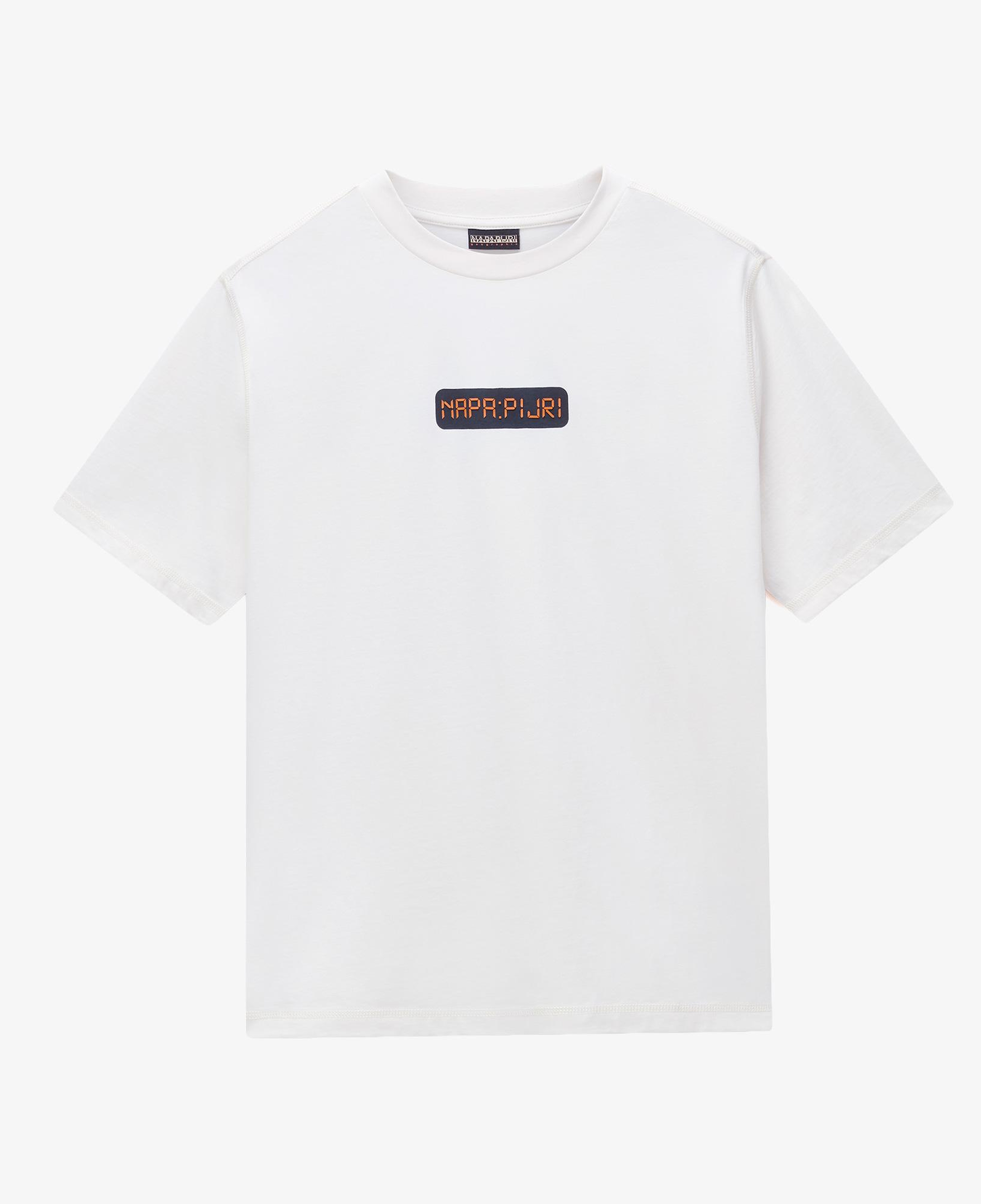 Napapijri S-Sol Erkek Krem T-Shirt