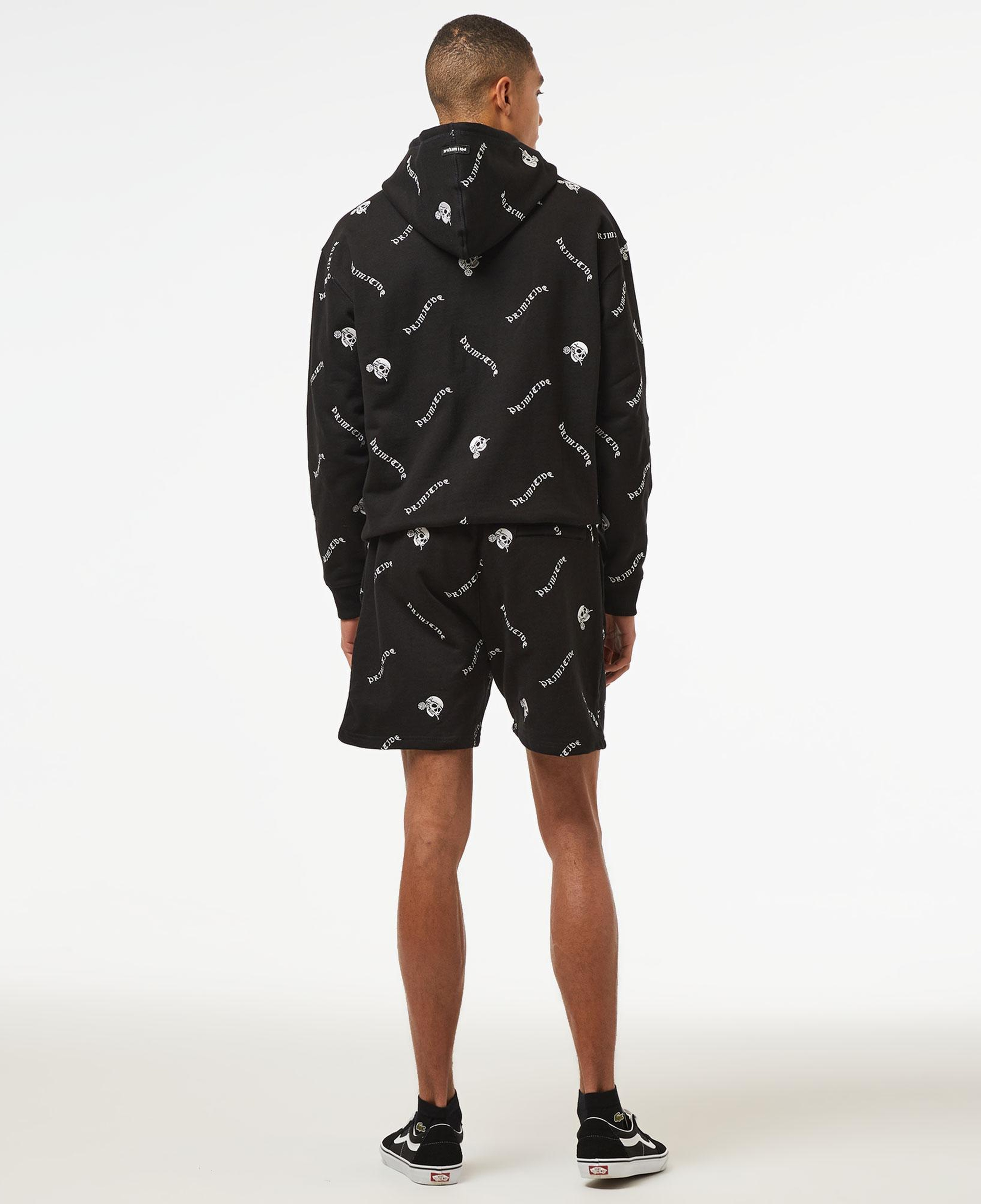 Primitive Rogue Fleece Erkek Siyah Şort