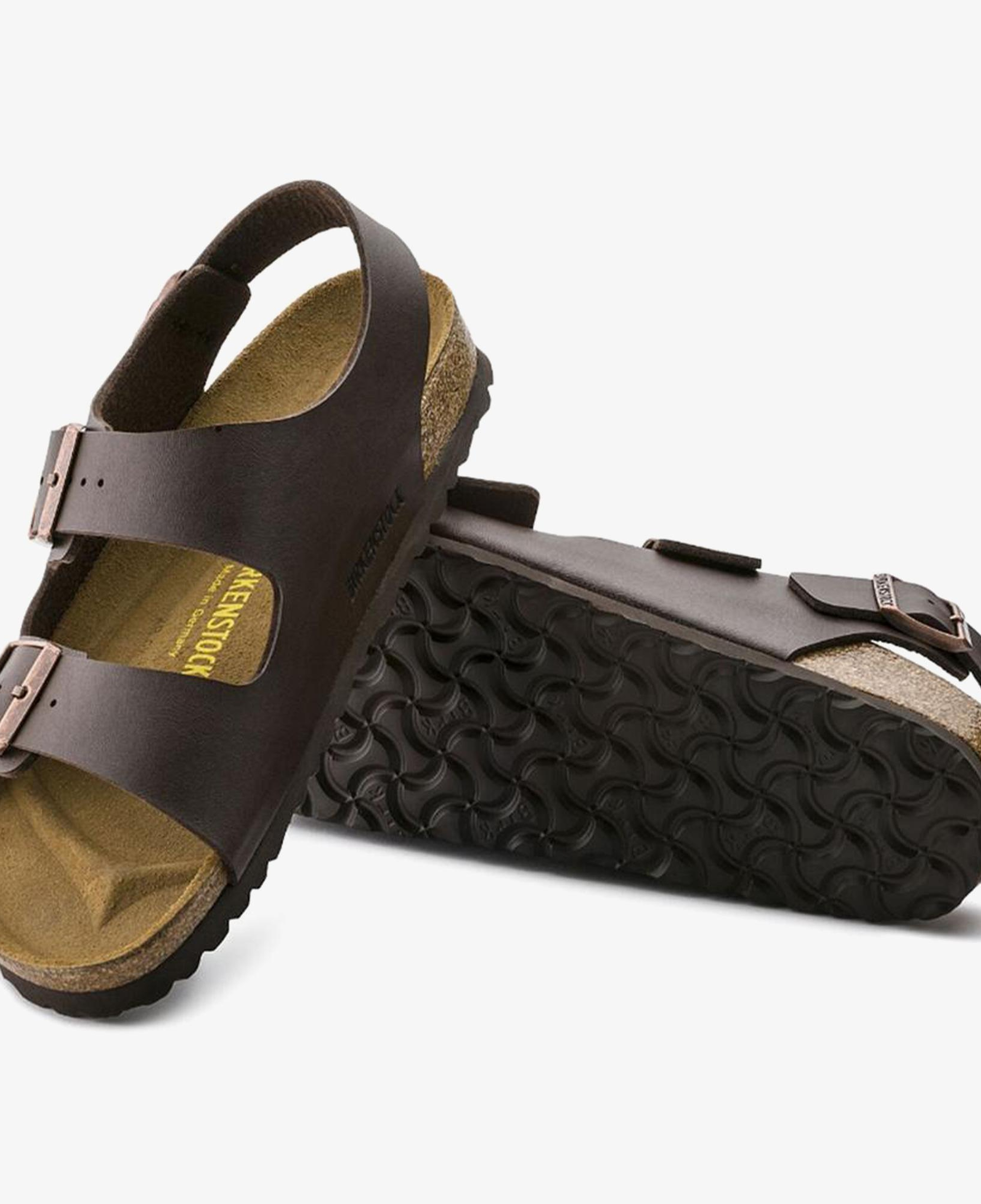 Birkenstock Milano Bf Erkek Kahverengi Sandalet