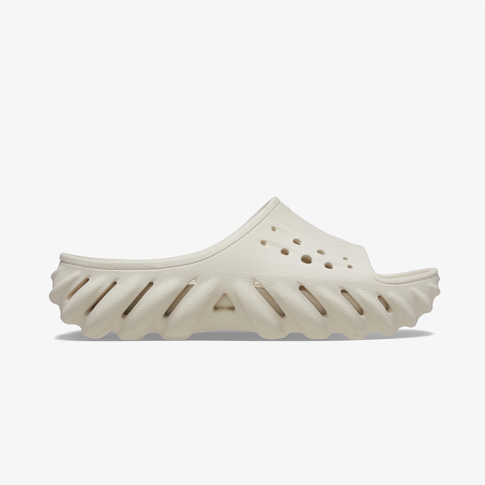 Crocs Unisex Bej Terlik