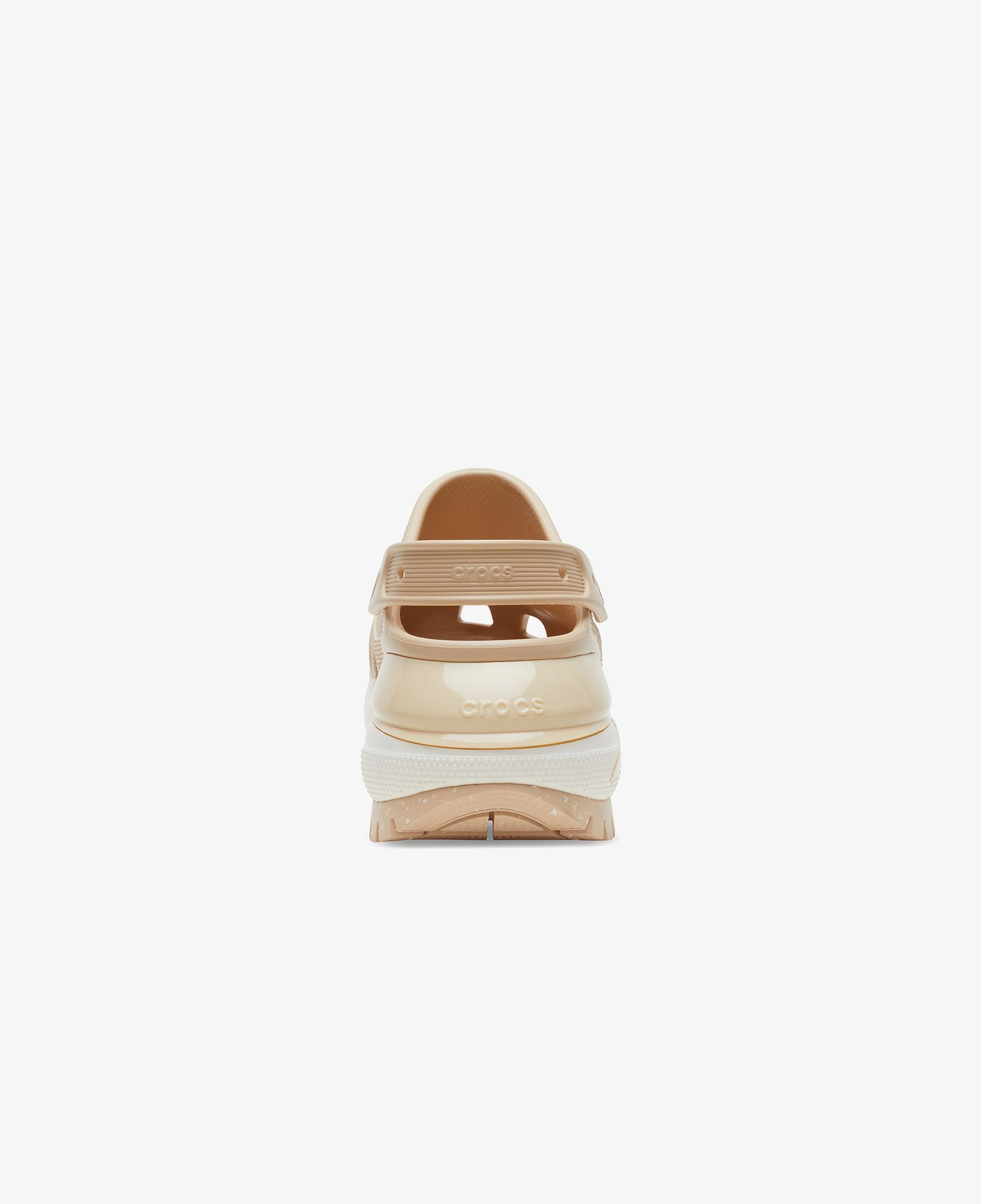 Crocs Classic Mega Crush Platform Kadın Krem Terlik