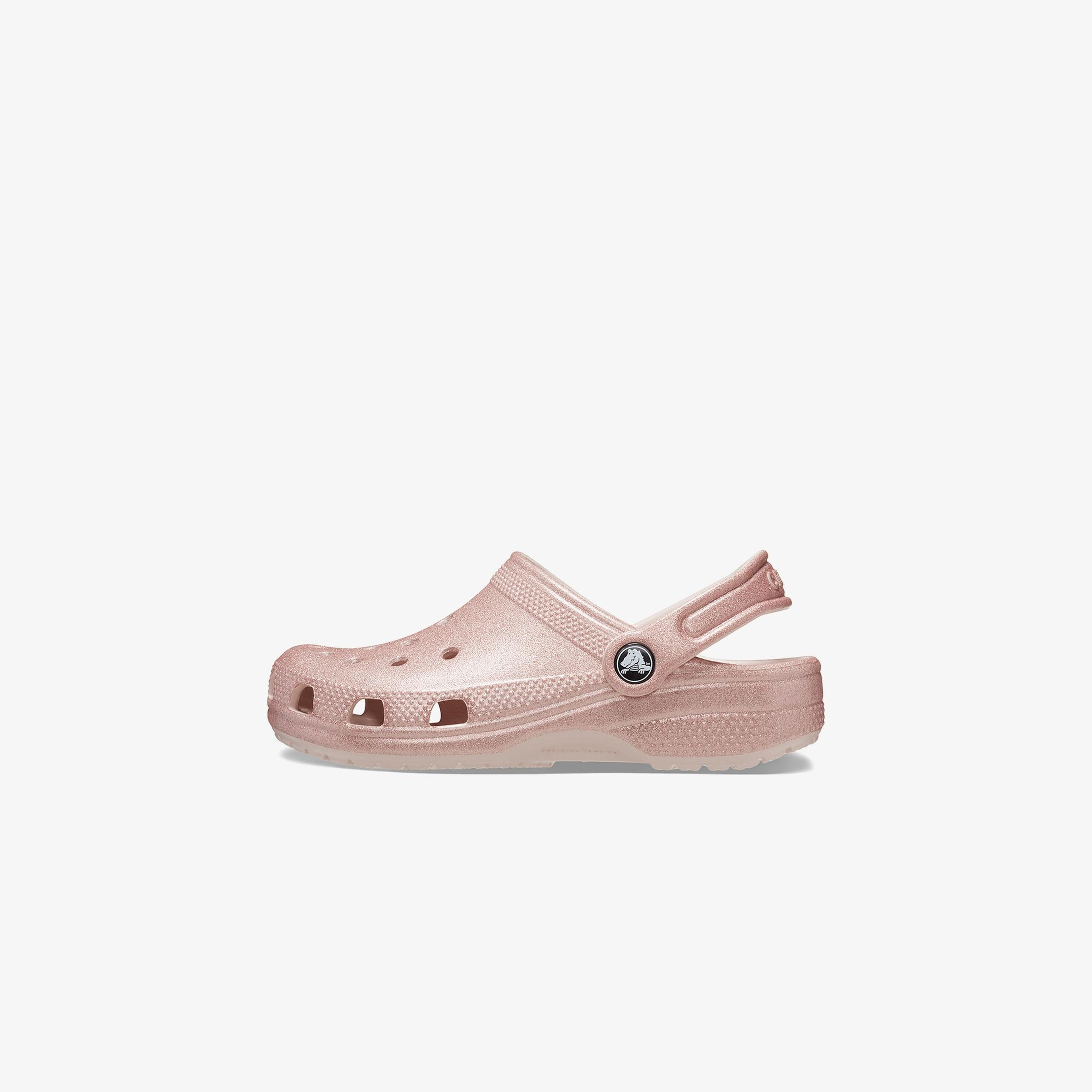 Crocs Classic Glitter K Çocuk Pembe Terlik