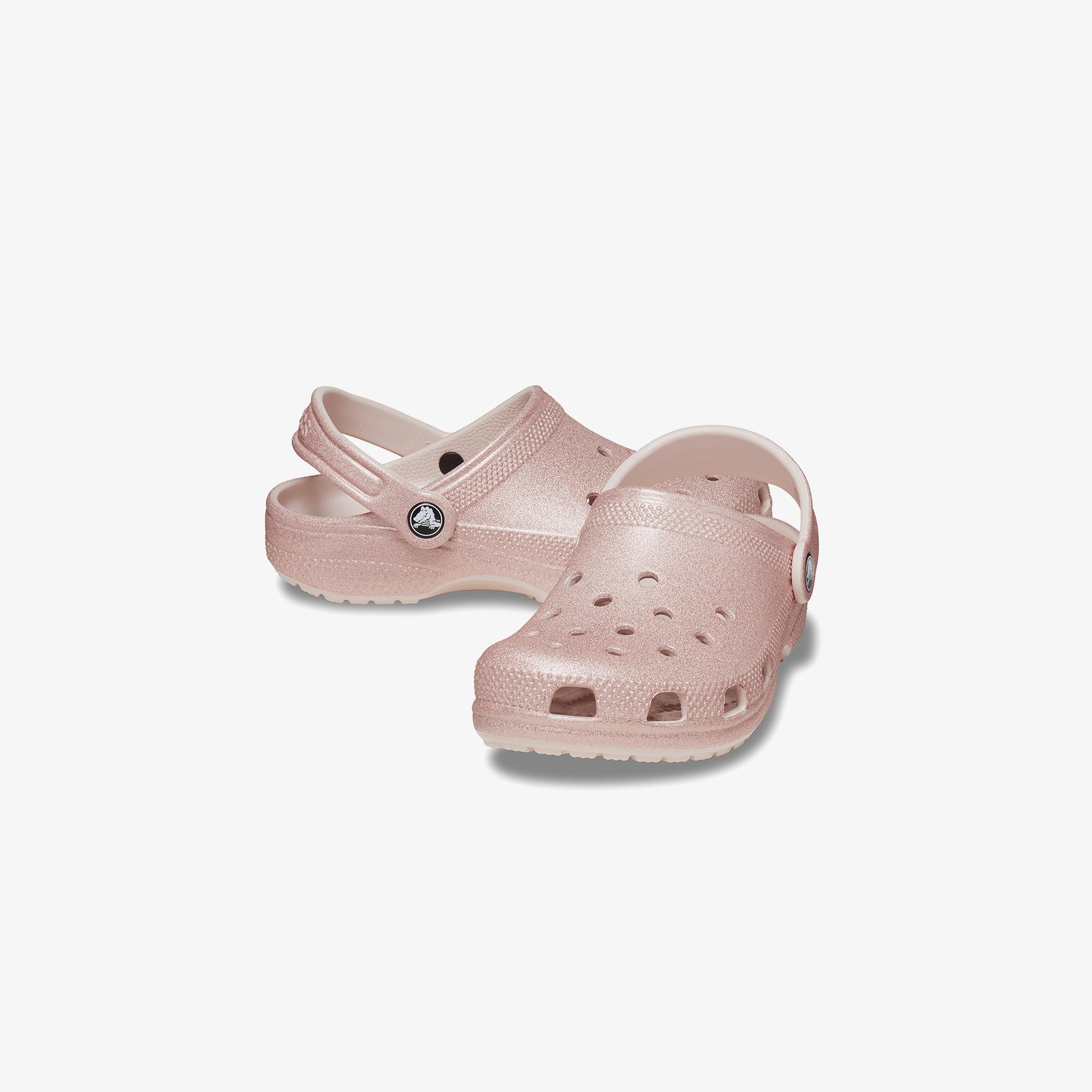 Crocs Classic Glitter K Çocuk Pembe Terlik