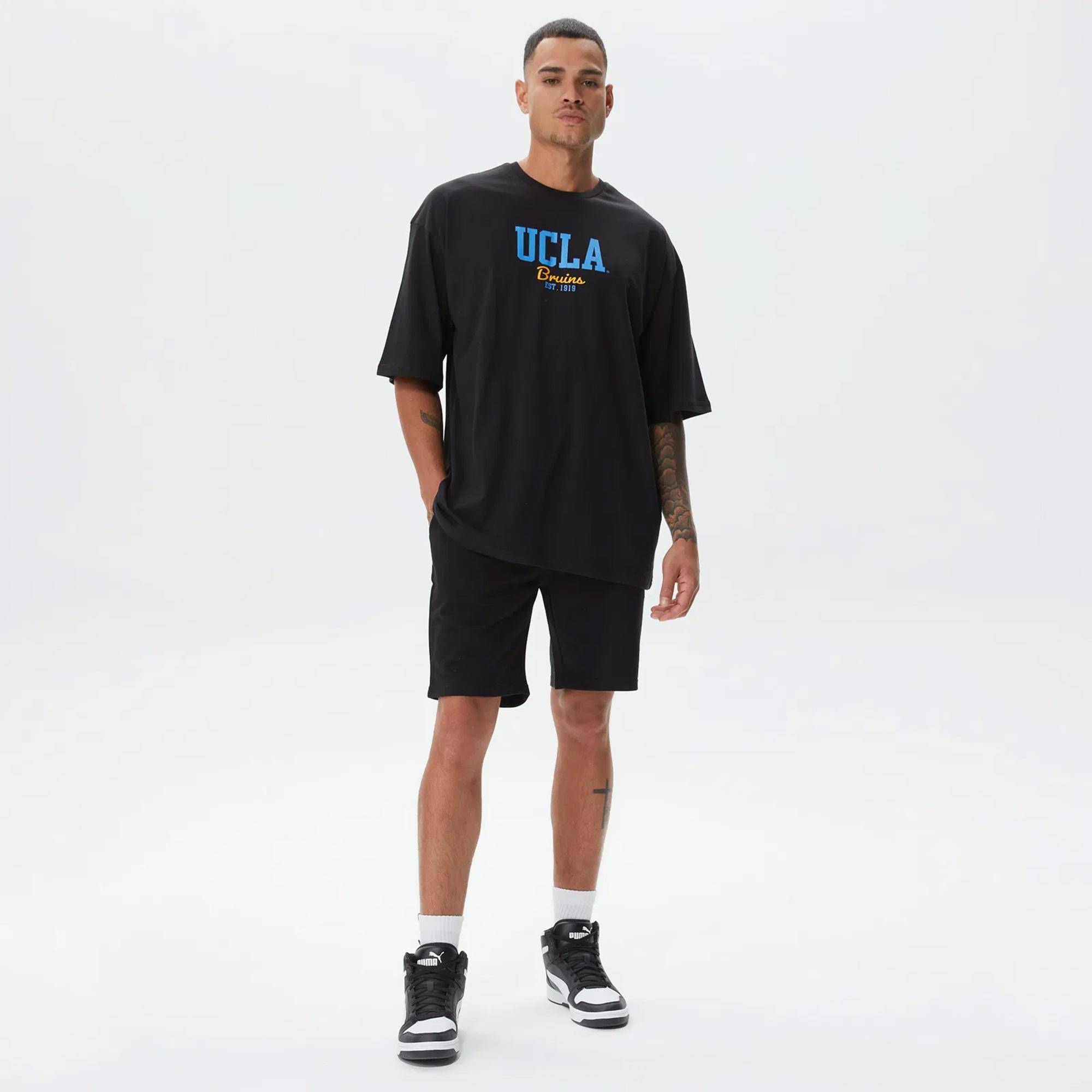 Ucla Fowler Erkek Siyah Şort