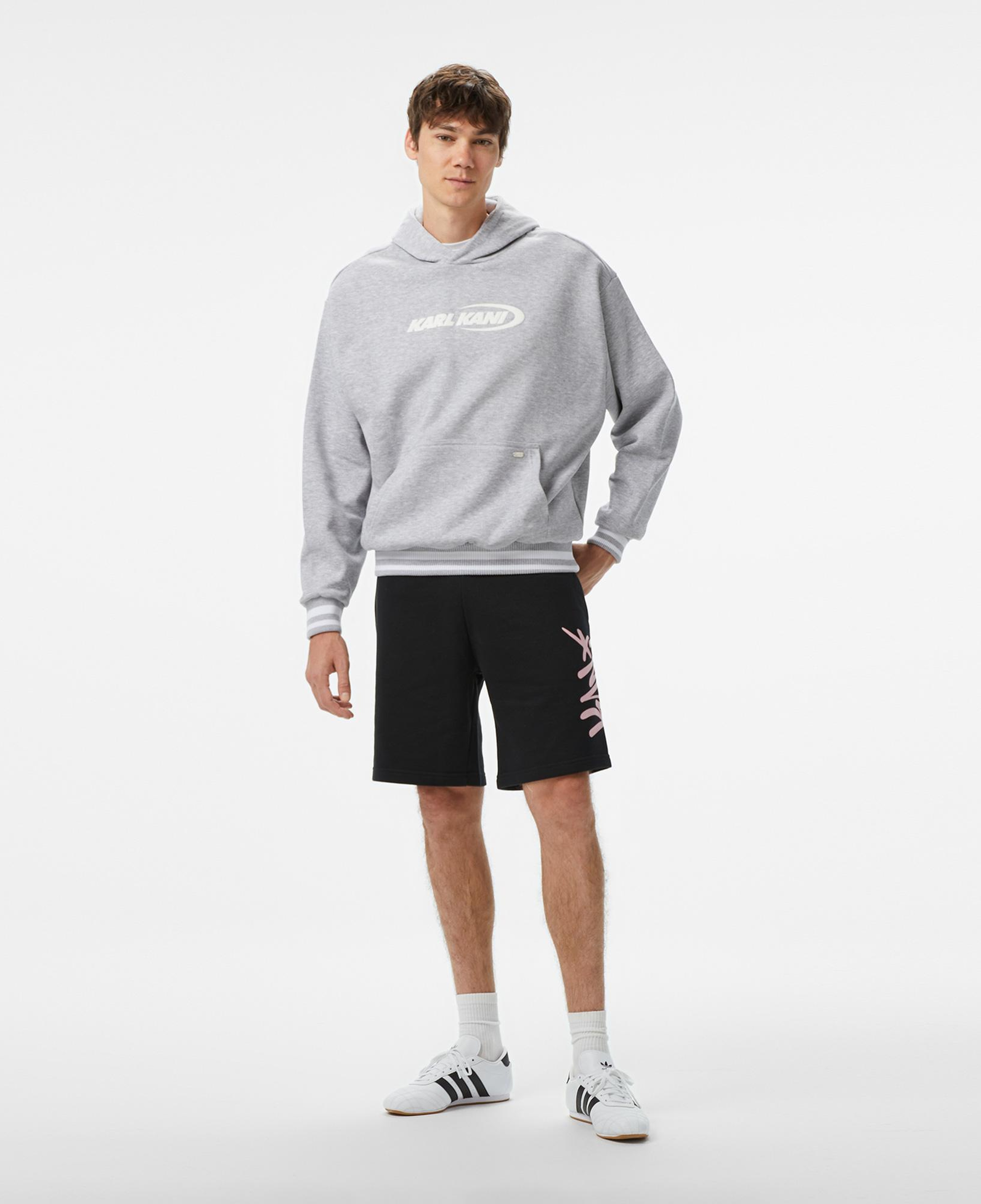 Karl Kani Ellipse Erkek Yeşil Hoodie