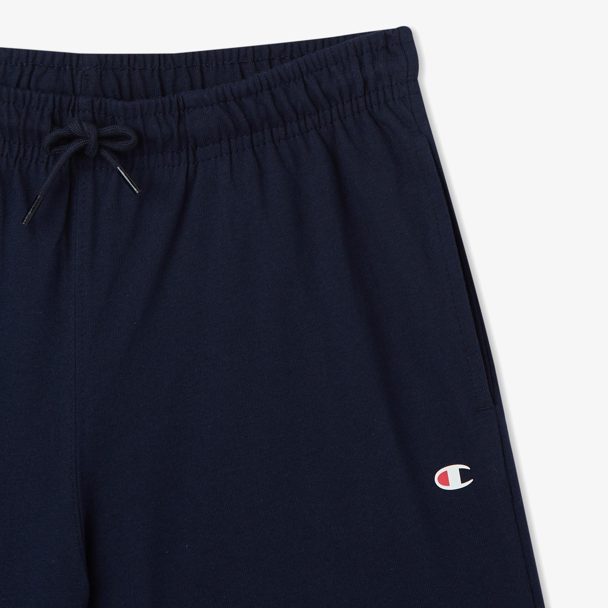 Champion Lightweight Cotton Çocuk Lacivert Şort
