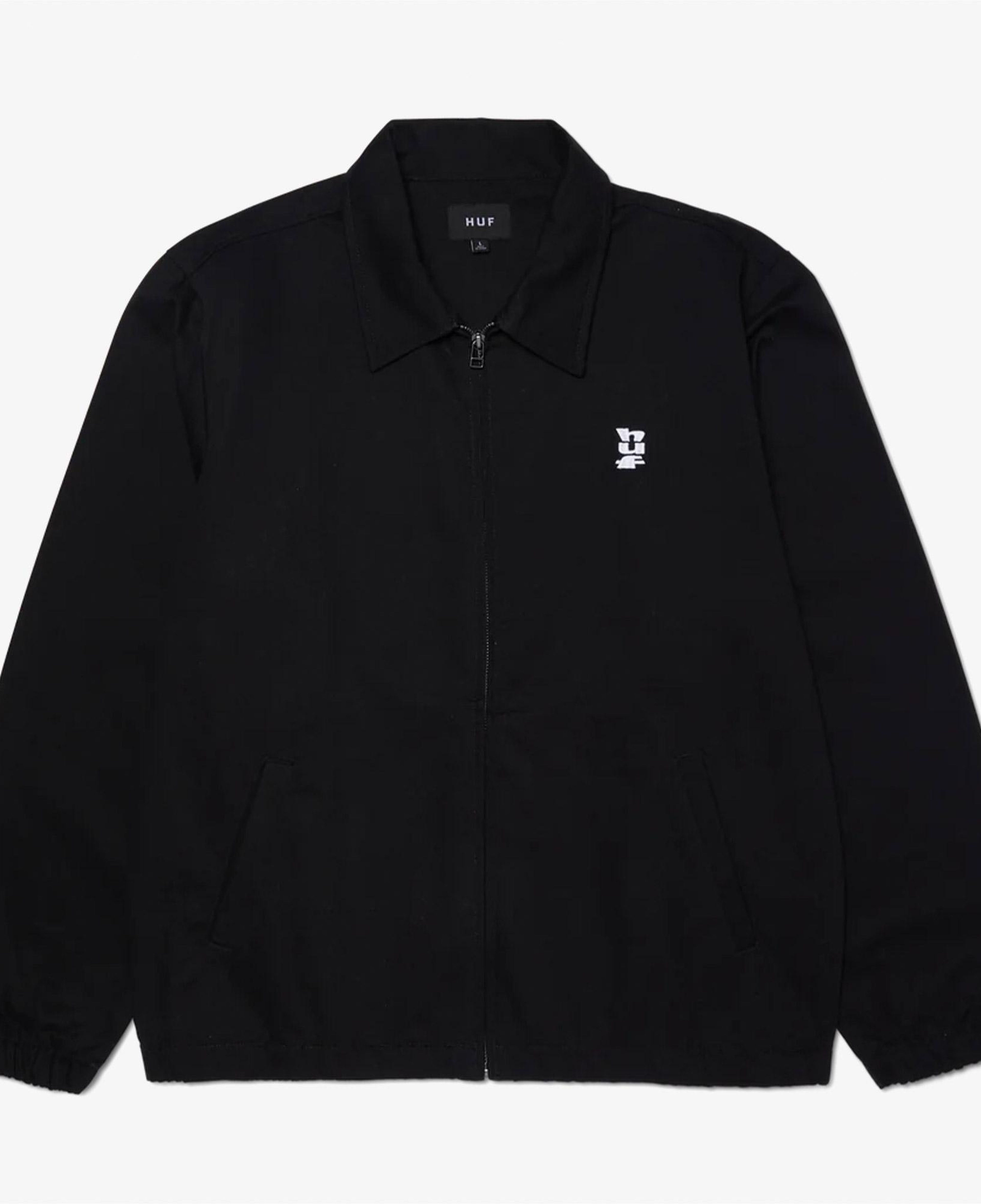 Huf Set Megablast Shop Erkek Siyah Ceket