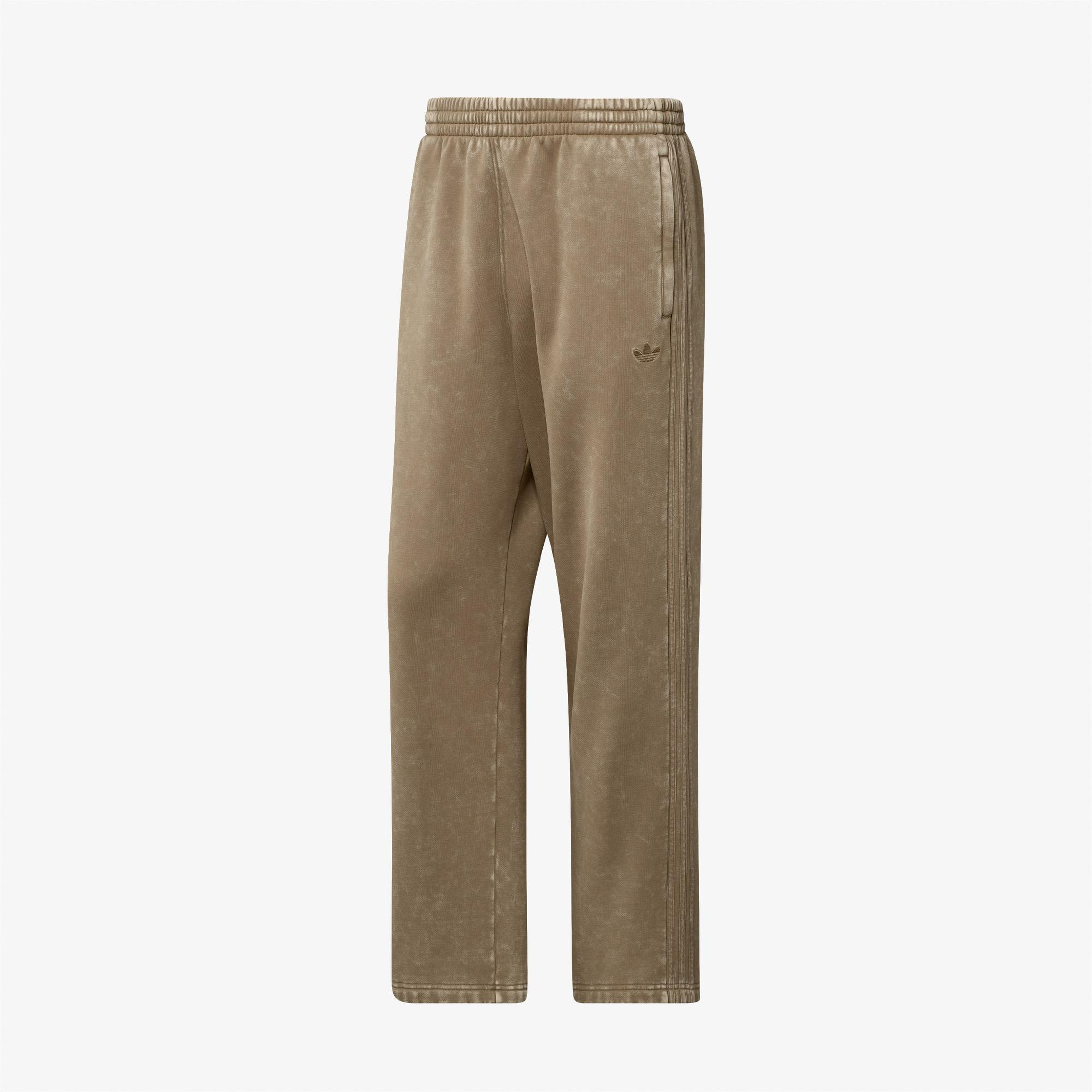 adidas Washed Erkek Koyu Bej Pantolon