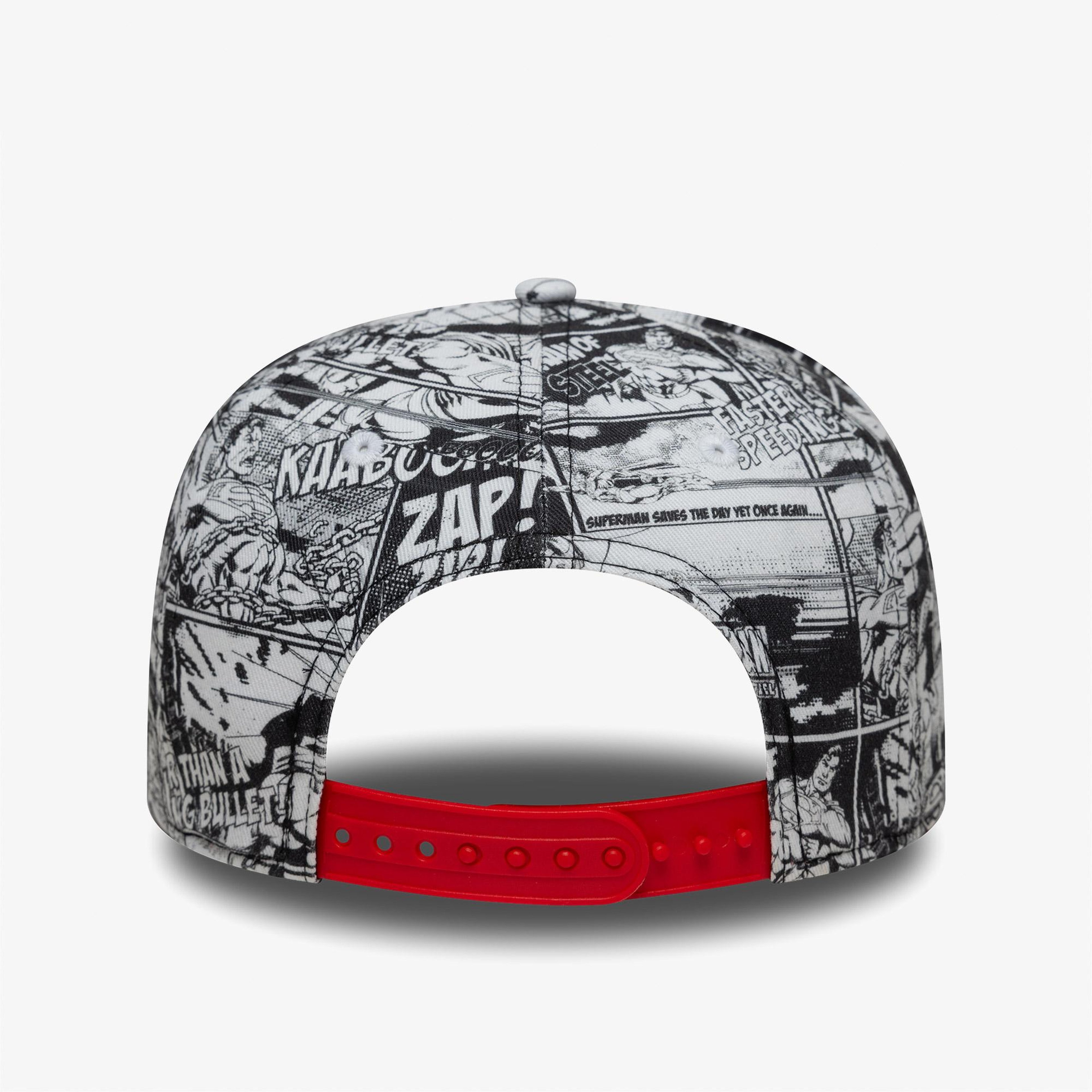 New Era DC Superman Çocuk Beyaz Şapka