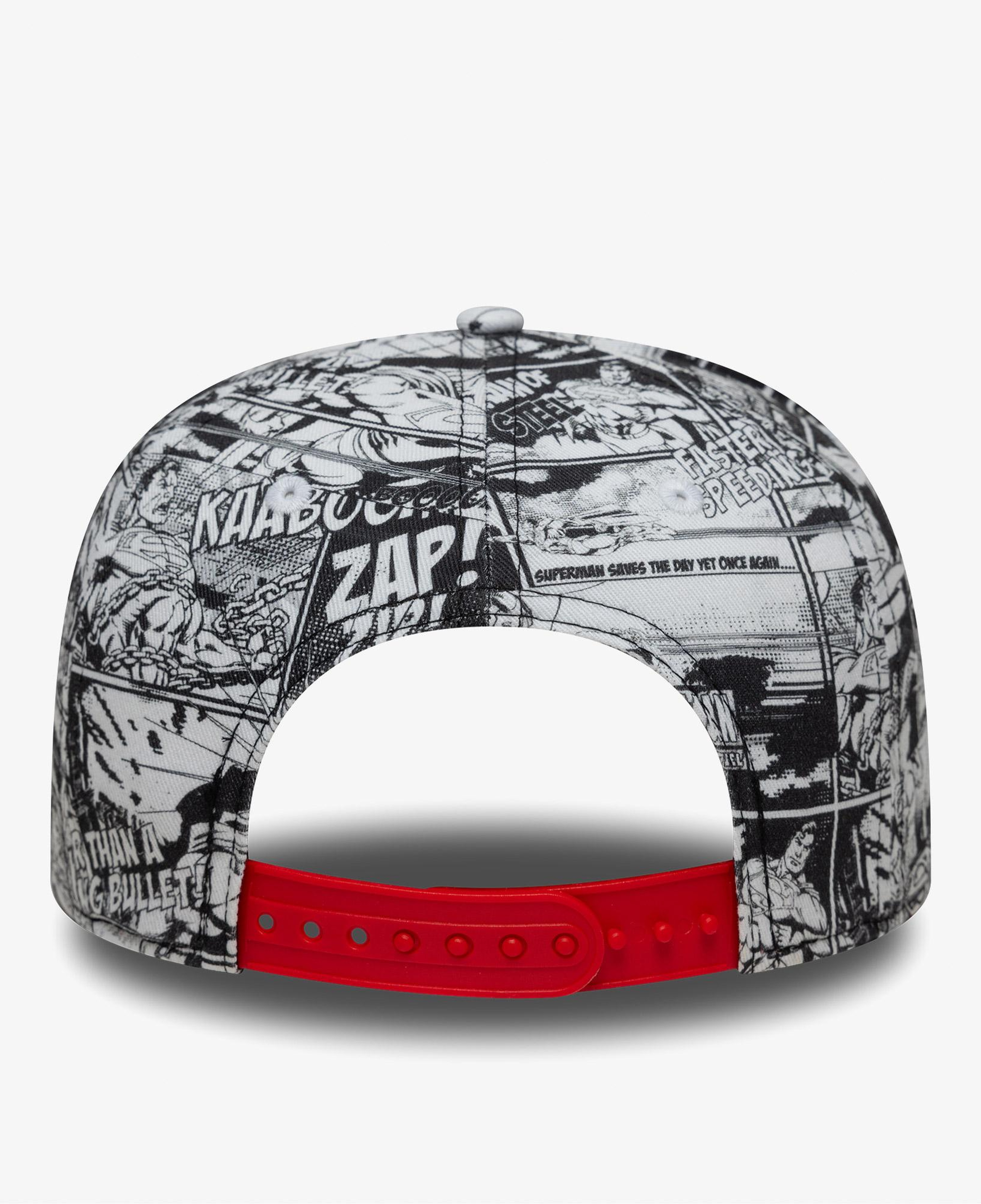 New Era DC Superman Çocuk Beyaz Şapka