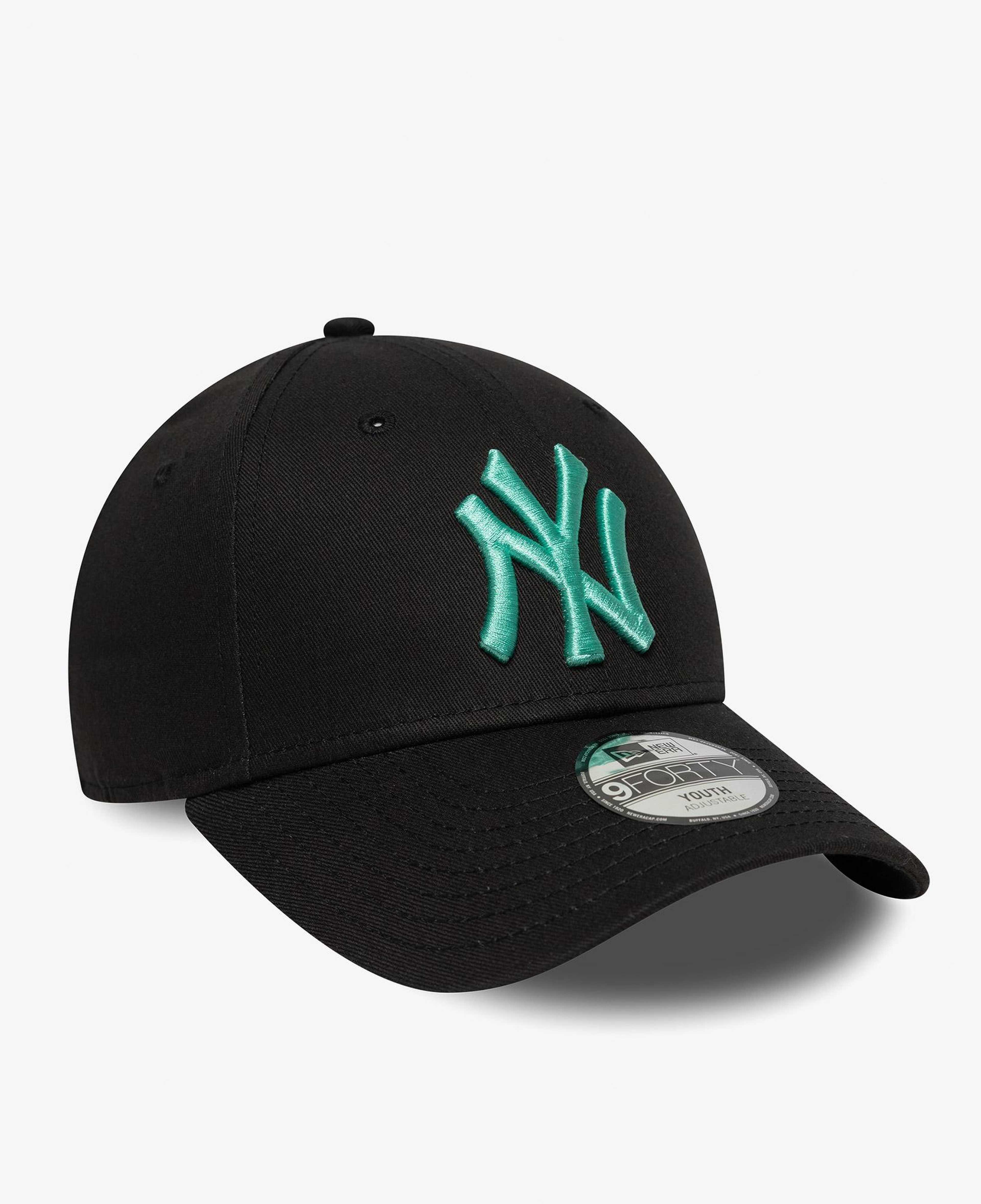 New Era MLB League Essentials New York Yankees Çocuk Siyah Şapka
