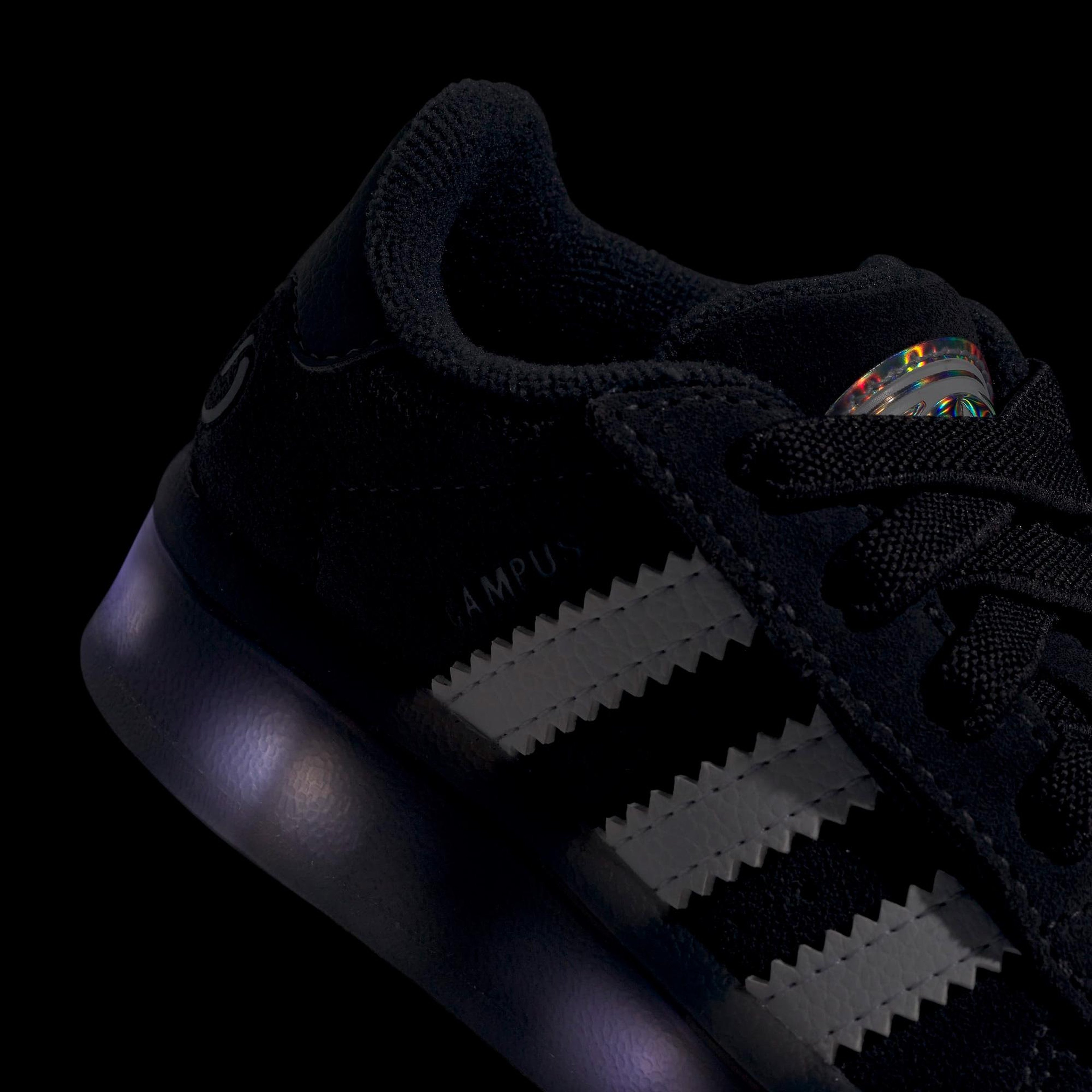 adidas Campus 00s Comfort Closure Bebek Gri LED Işıklı Ayakkabı