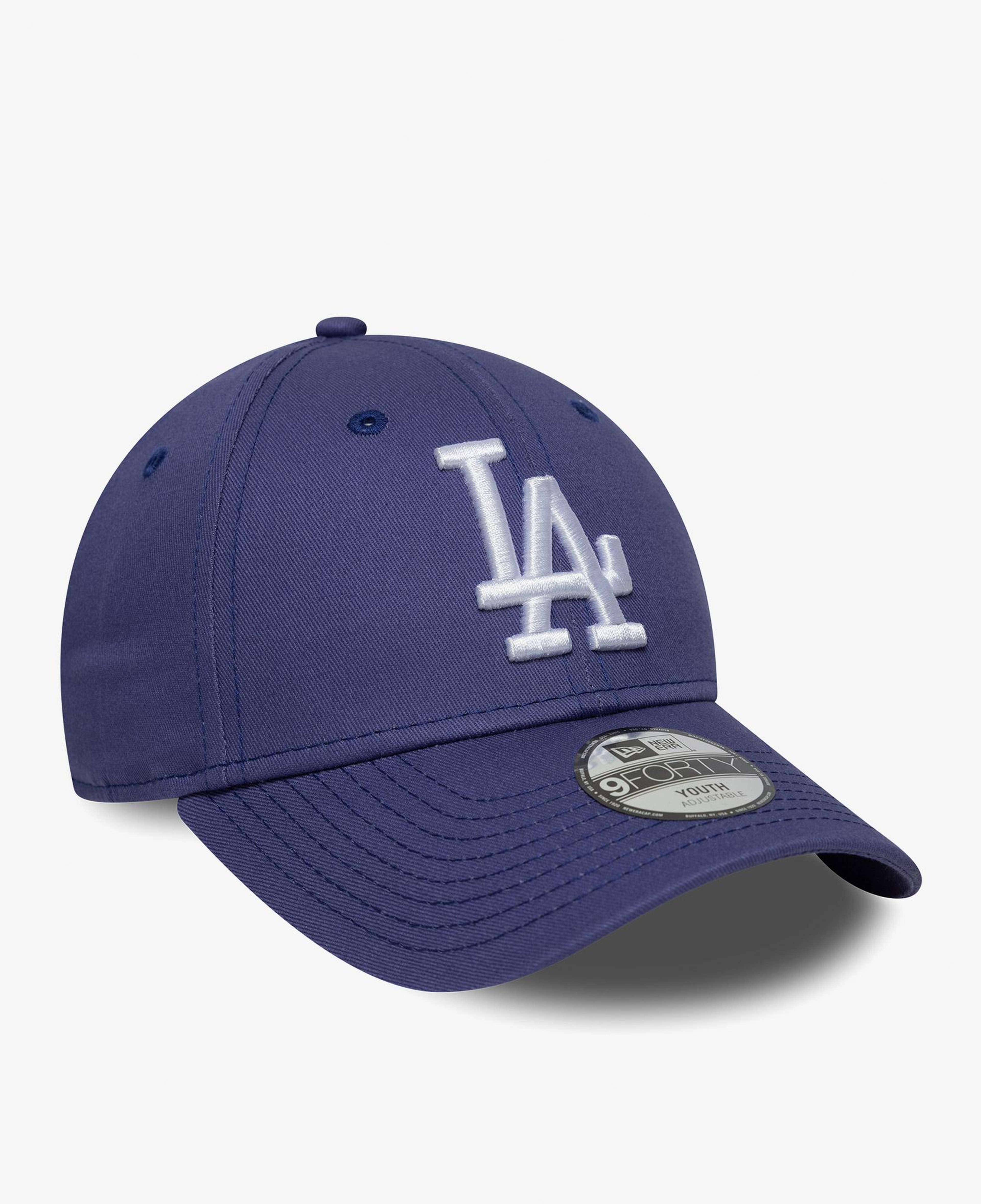 New Era MLB League Essentials LA Dodgers Çocuk Lacivert Şapka