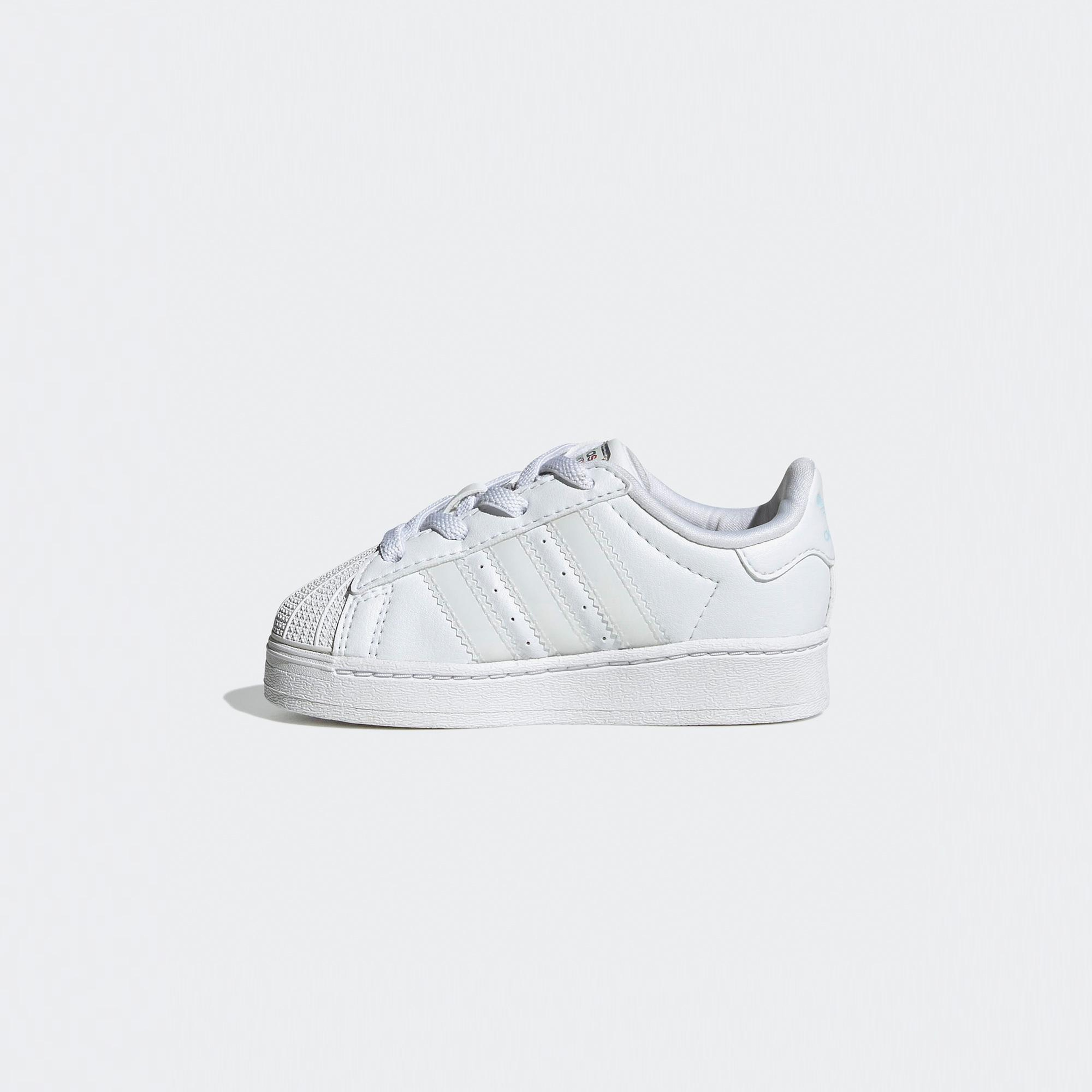 adidas Superstar Led Lights Bebek Beyaz Işıklı Spor Ayakkabı