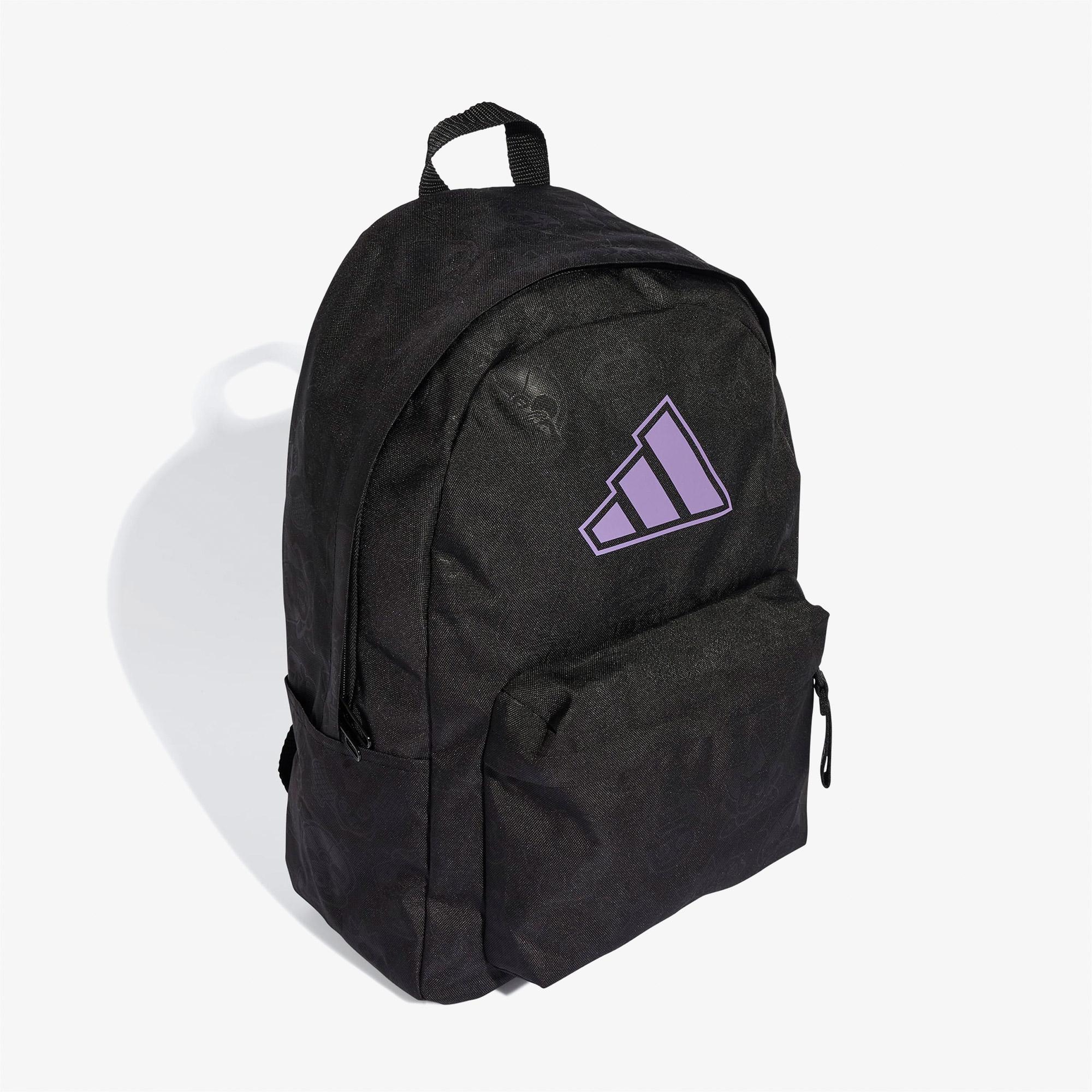 adidas Girls Funny Animals Unisex Siyah Çanta