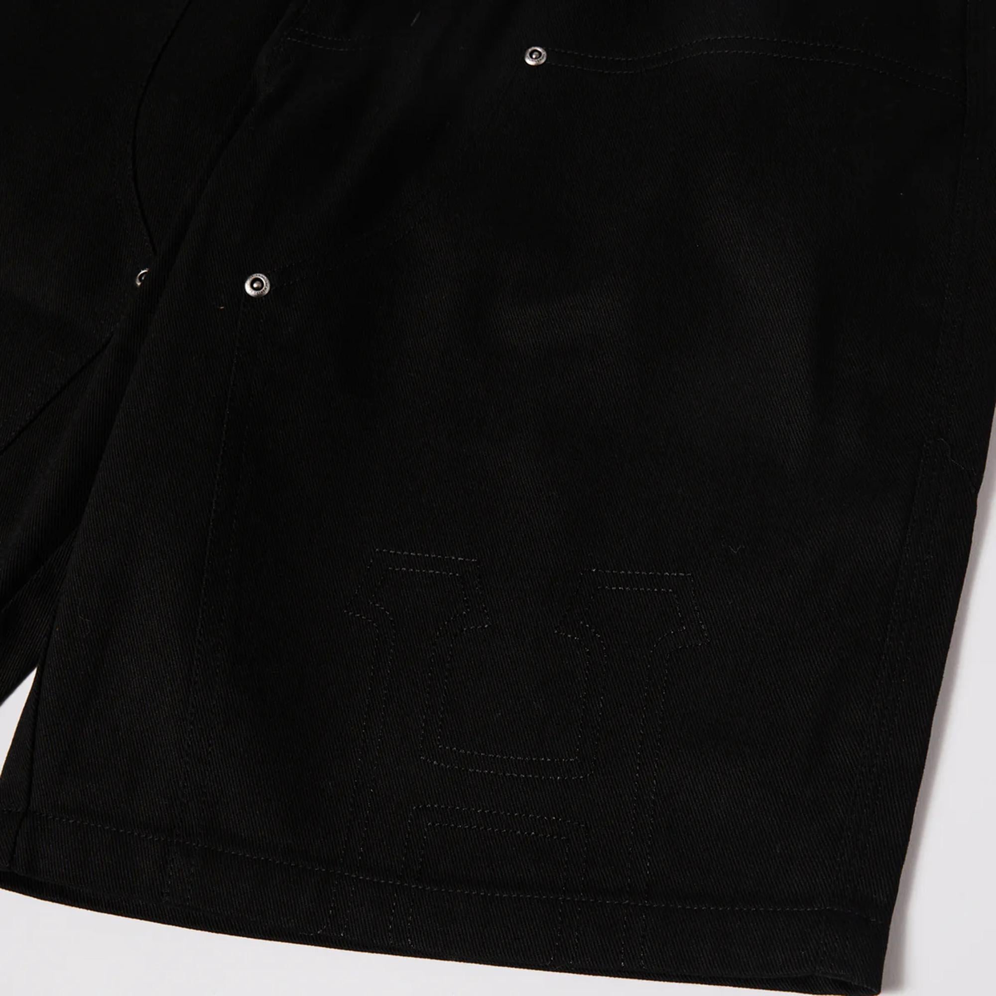 Huf Classic Work Erkek Siyah Şort