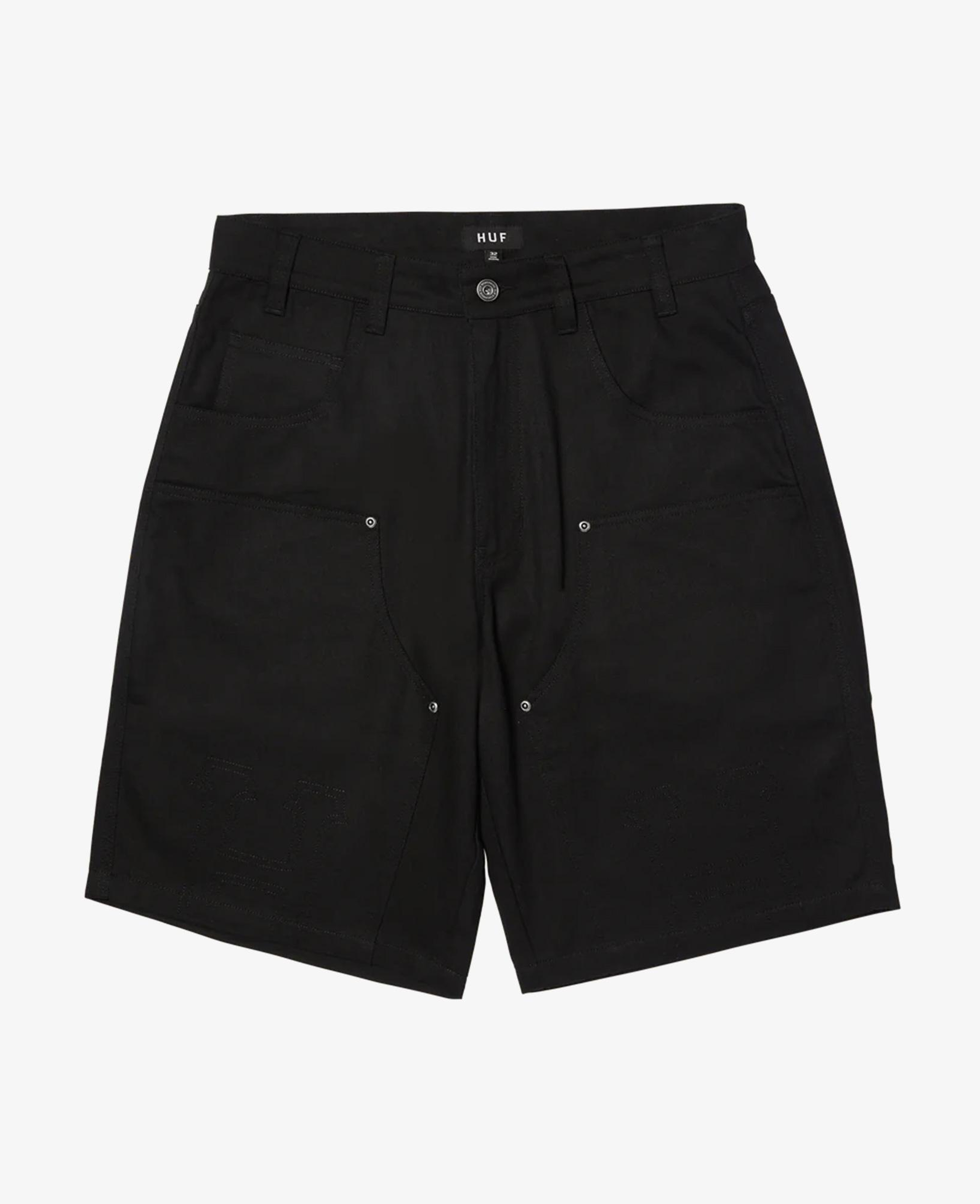 Huf Classic Work Erkek Siyah Şort