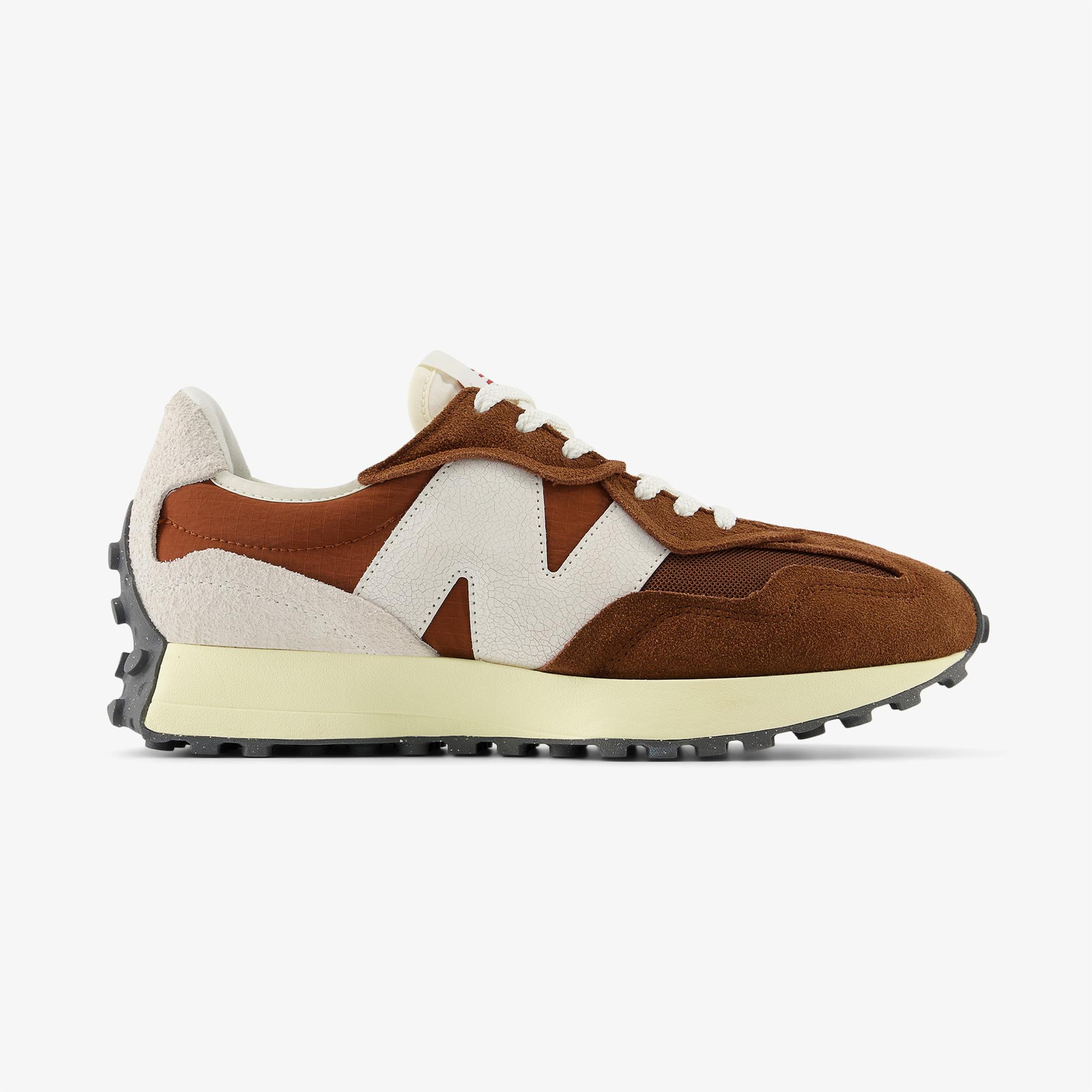 New Balance 327 Unisex Kahverengi Spor Ayakkabı